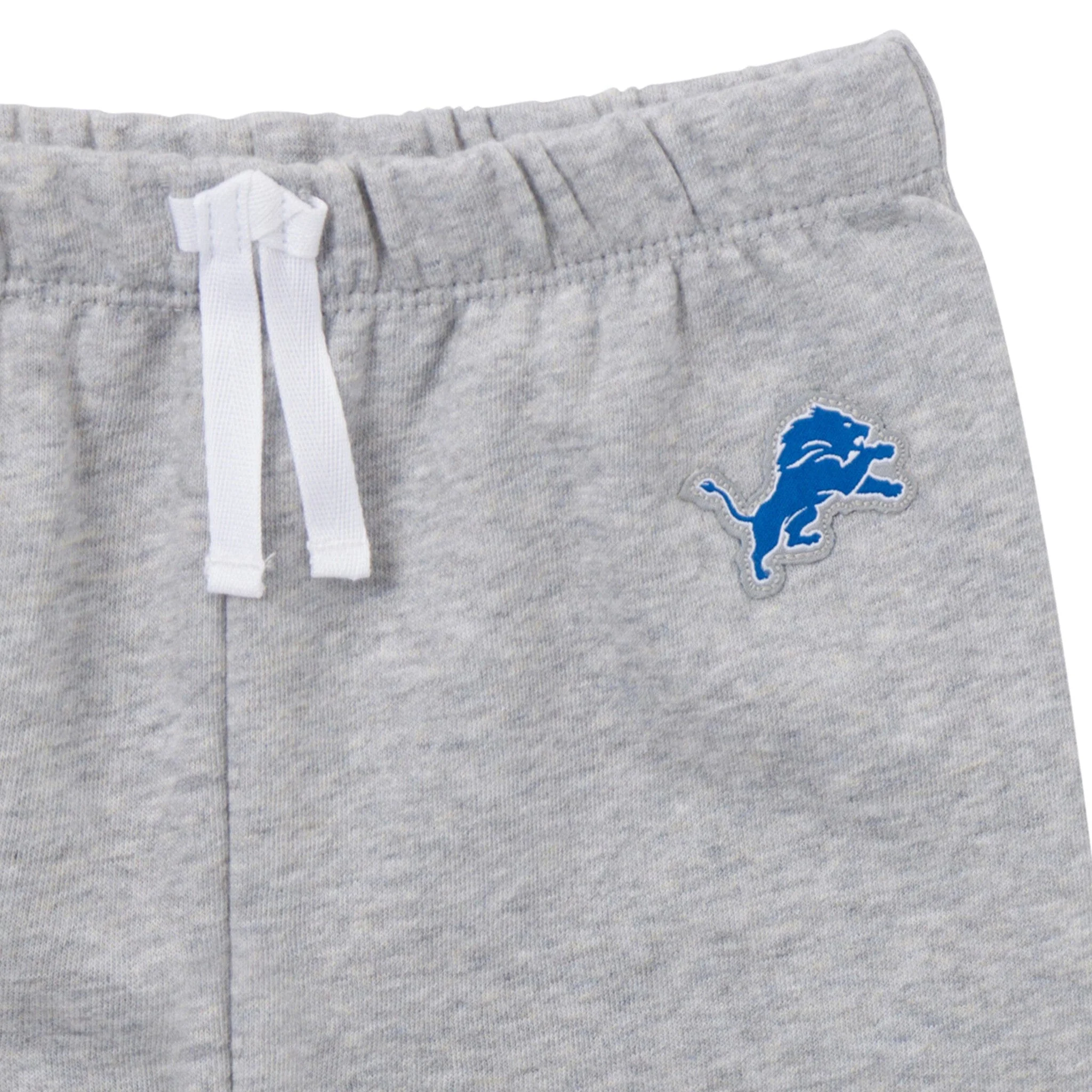 2-Piece Infant & Toddler Boys Detroit Lions Shirt and Sweatpant Set - Image 4