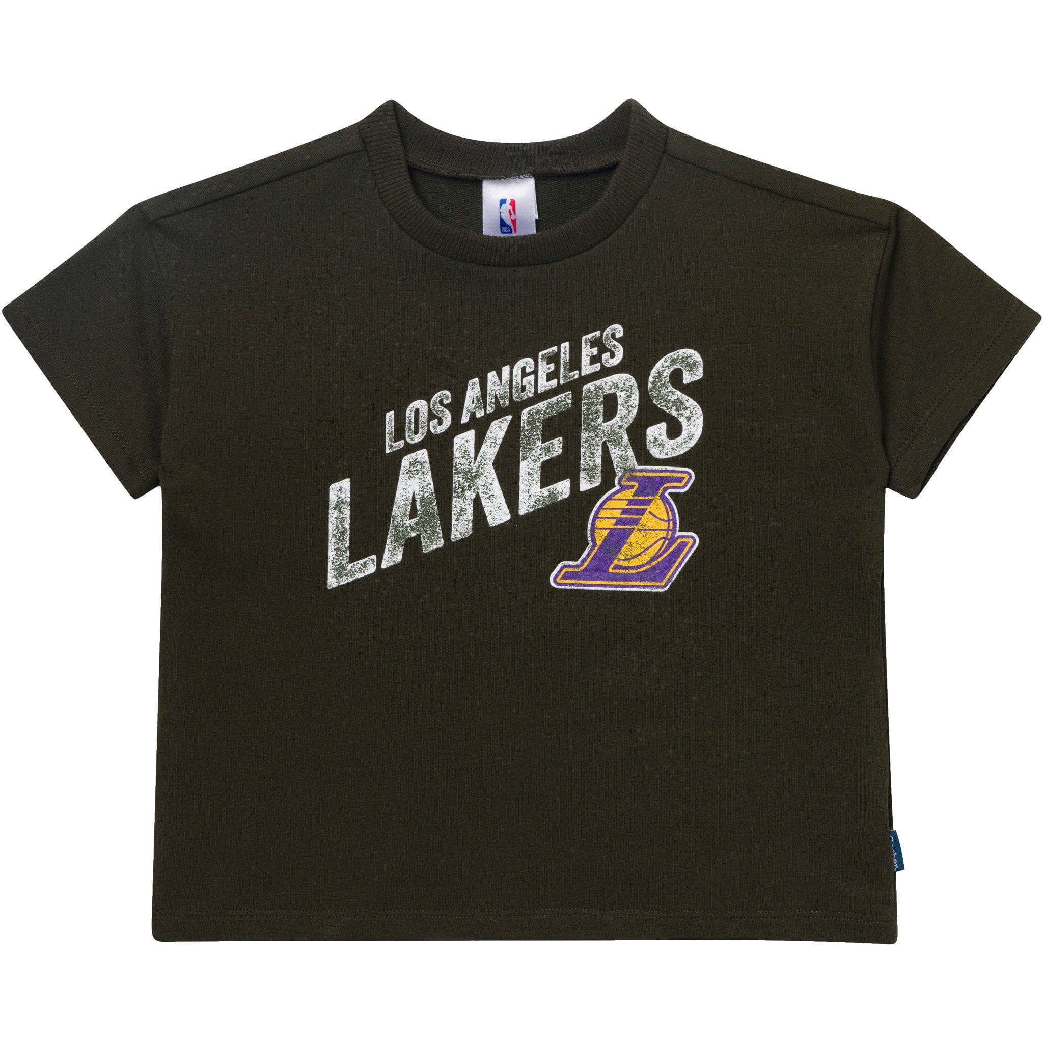 2-Piece Infant & Toddler Boys Los Angeles Lakers T-Shirt & Shorts Set - Image 2