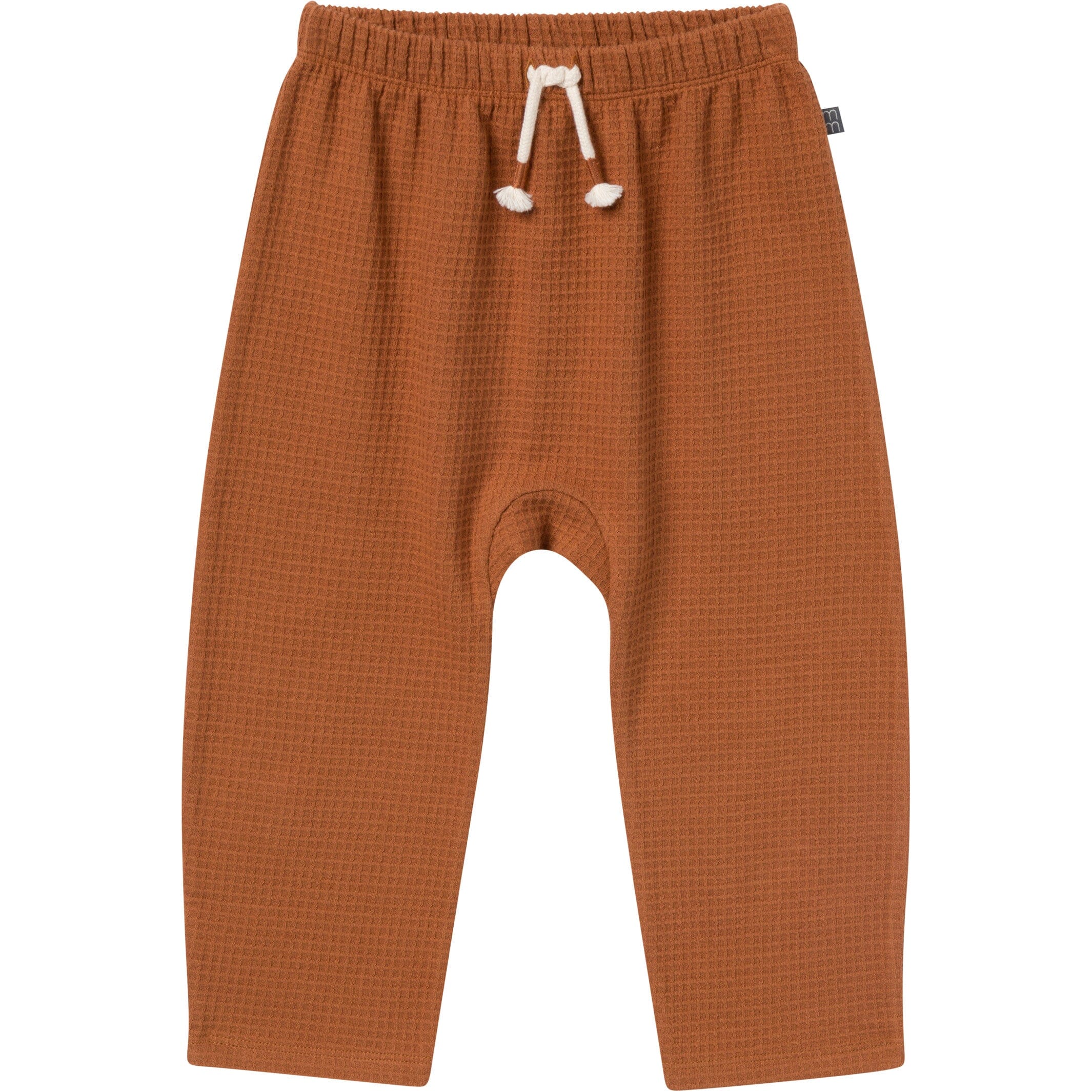 2-Piece Infant & Toddler Boys Medium Brown Pants and Shirt Set - Image 4