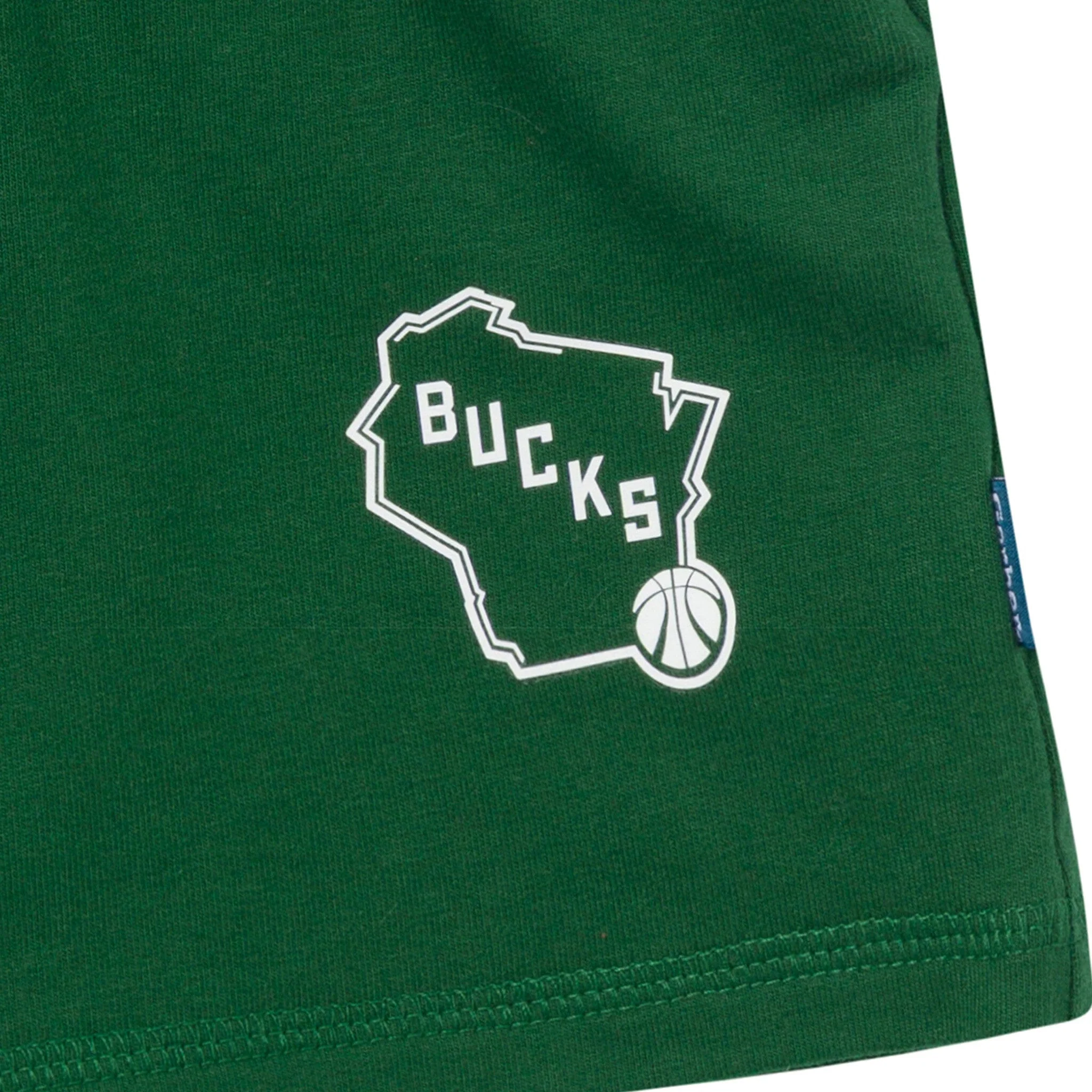 2-Piece Infant & Toddler Boys Milwaukee Bucks T-Shirt & Shorts Set - Image 4