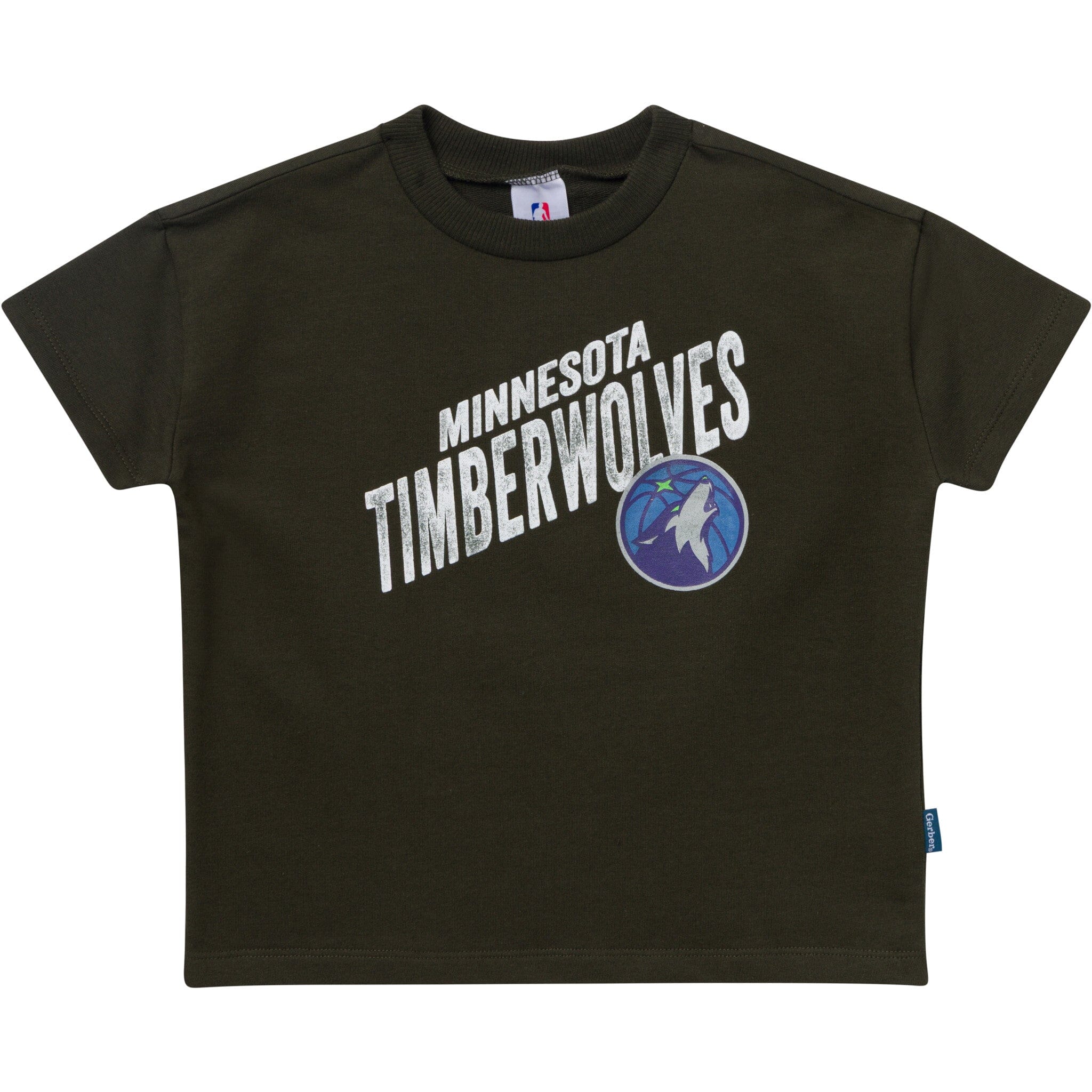 2-Piece Infant & Toddler Boys Minnesota Timberwolves T-Shirt & Shorts Set - Image 2