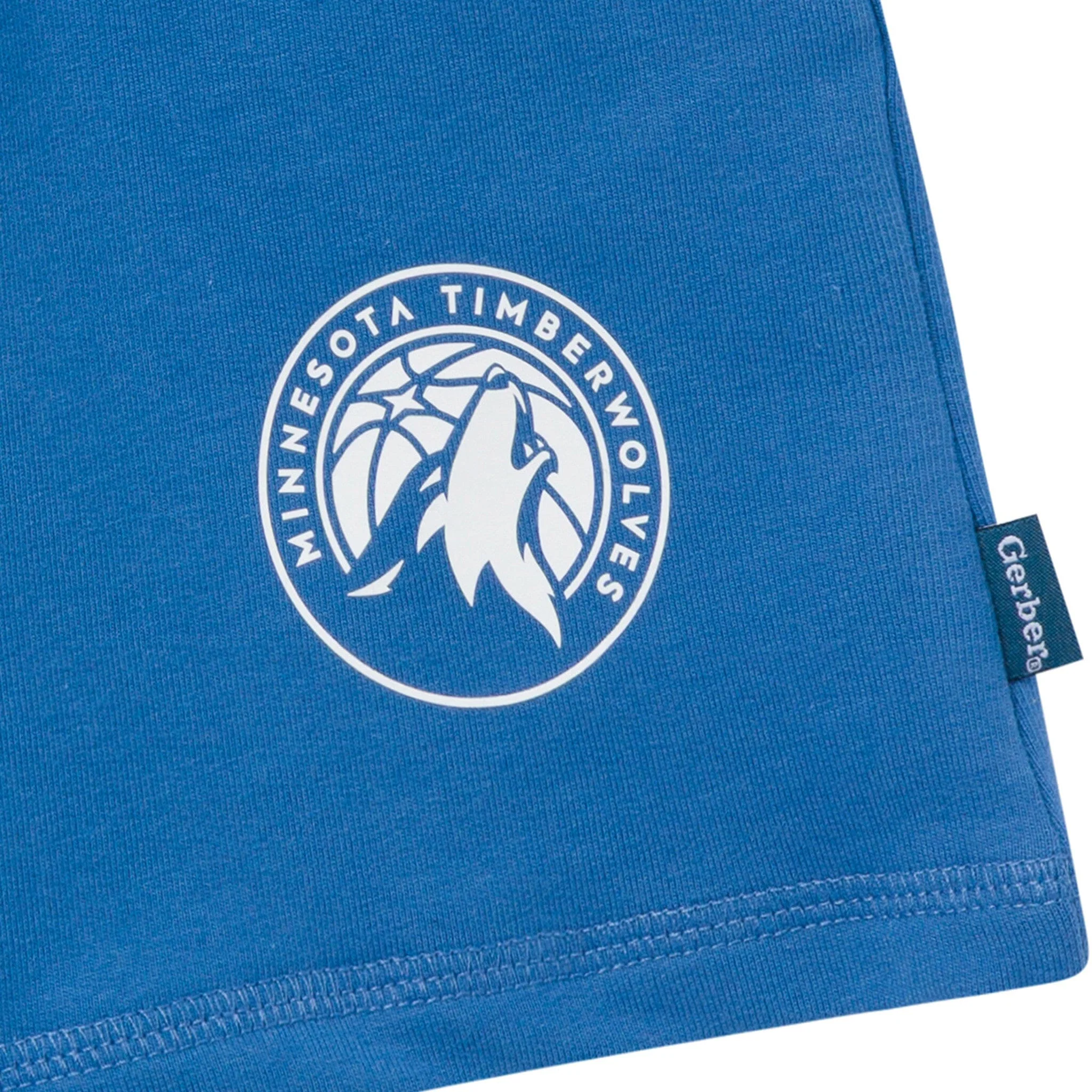 2-Piece Infant & Toddler Boys Minnesota Timberwolves T-Shirt & Shorts Set - Image 4