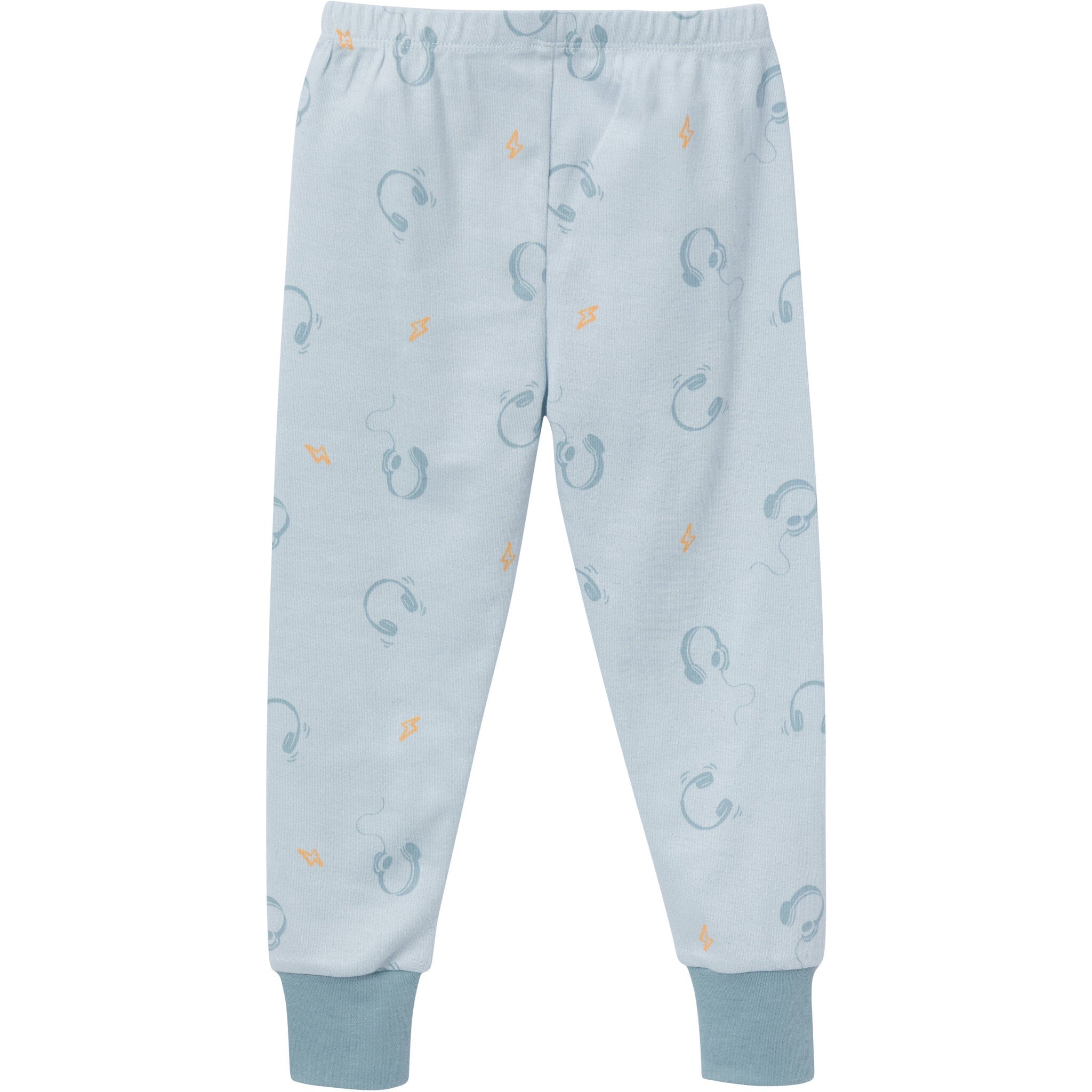 2-Piece Infant & Toddler Boys Music Long Sleeve Pajama Set - Image 3