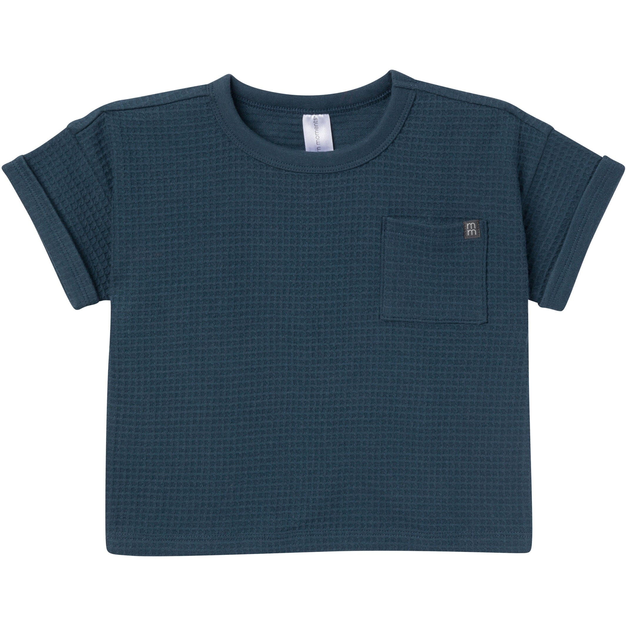 2-Piece Infant & Toddler Boys Navy Pants and Shirt Set - Image 5
