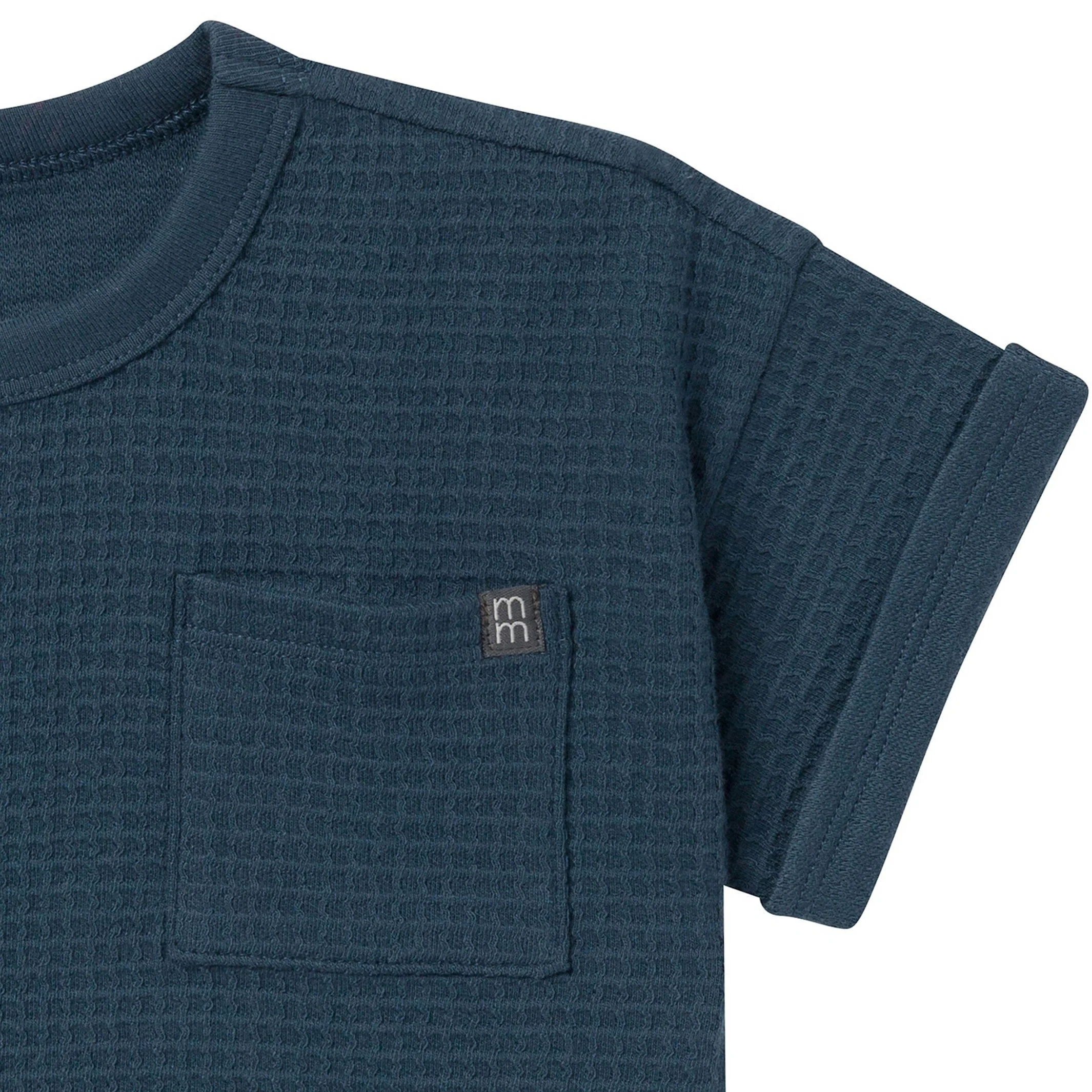 2-Piece Infant & Toddler Boys Navy Pants and Shirt Set - Image 6