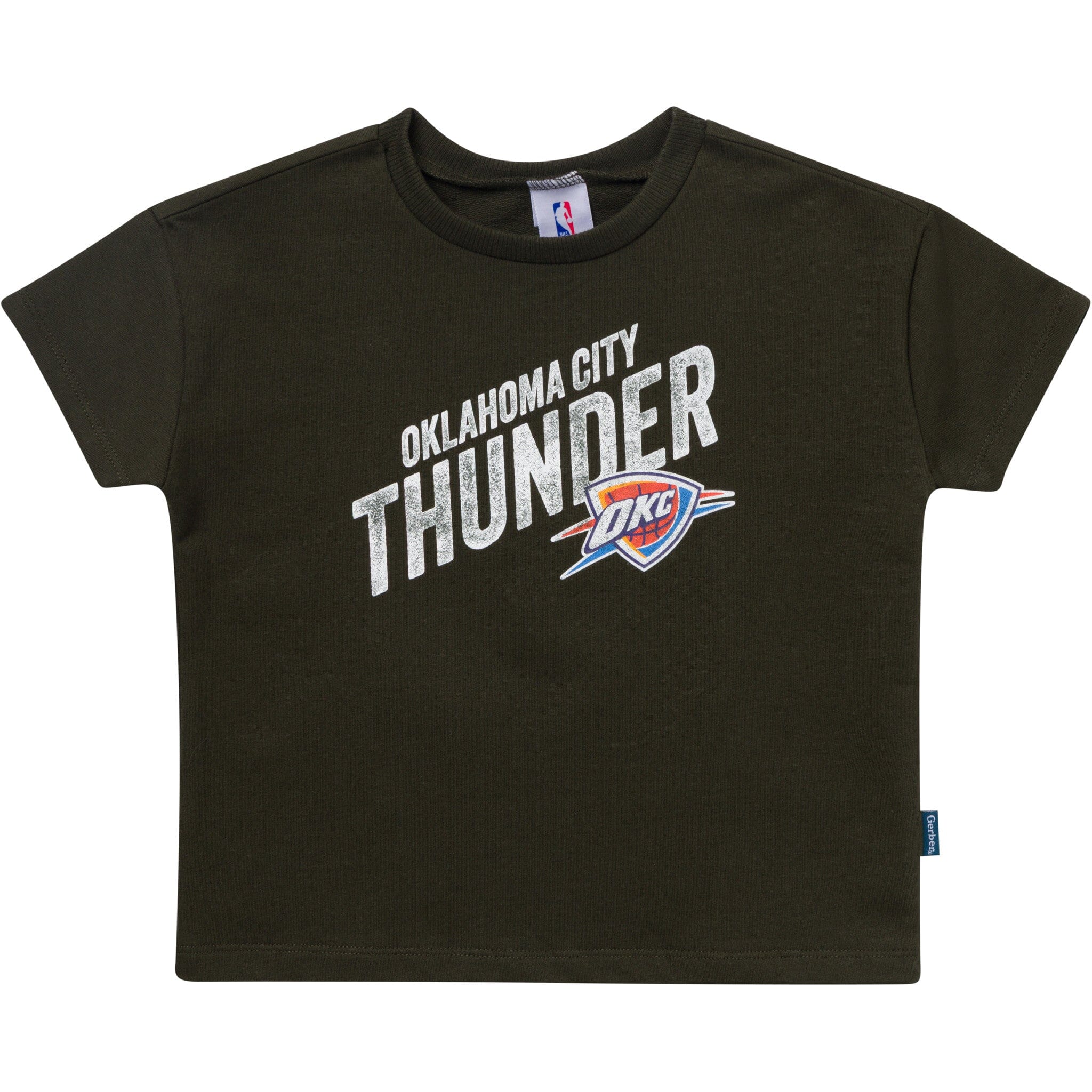 2-Piece Infant & Toddler Boys Oklahoma City Thunder T-Shirt & Shorts Set - Image 2