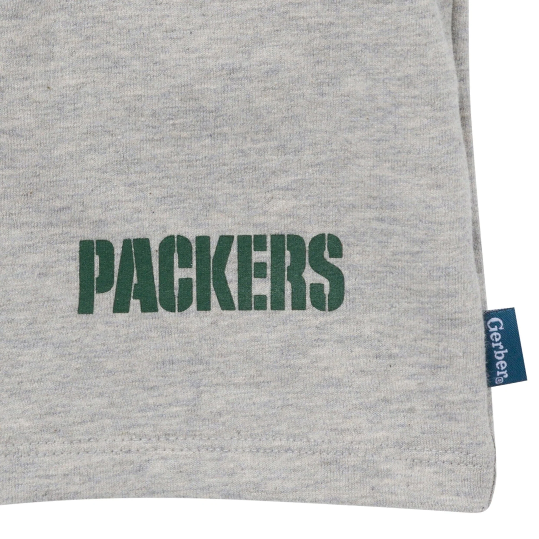 2-Piece Infant & Toddler Boys Green Bay Packers T-Shirt and Shorts Set - Image 4