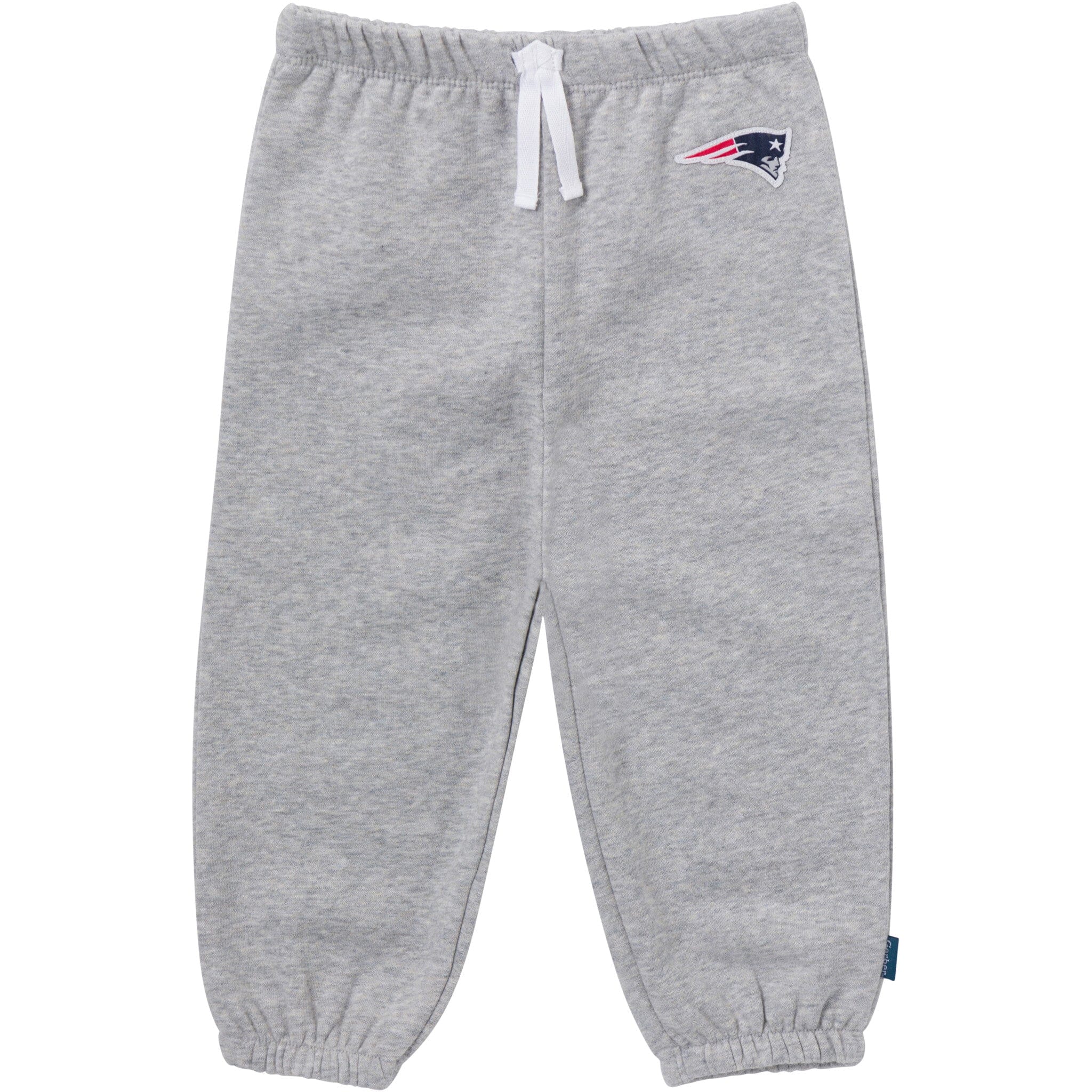 2-Piece Infant & Toddler Boys New England Patriots Shirt and Sweatpant Set - Image 3