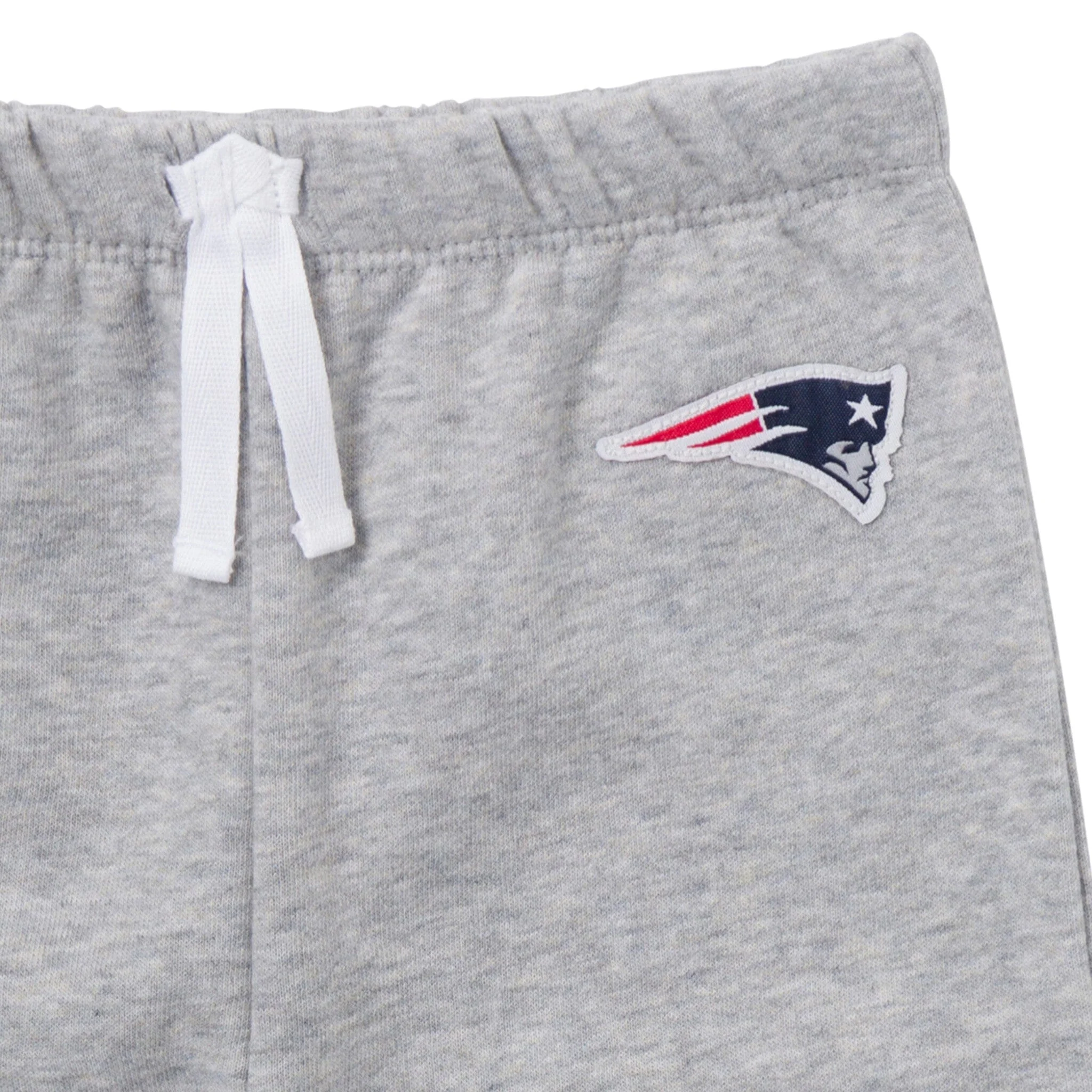 2-Piece Infant & Toddler Boys New England Patriots Shirt and Sweatpant Set - Image 4