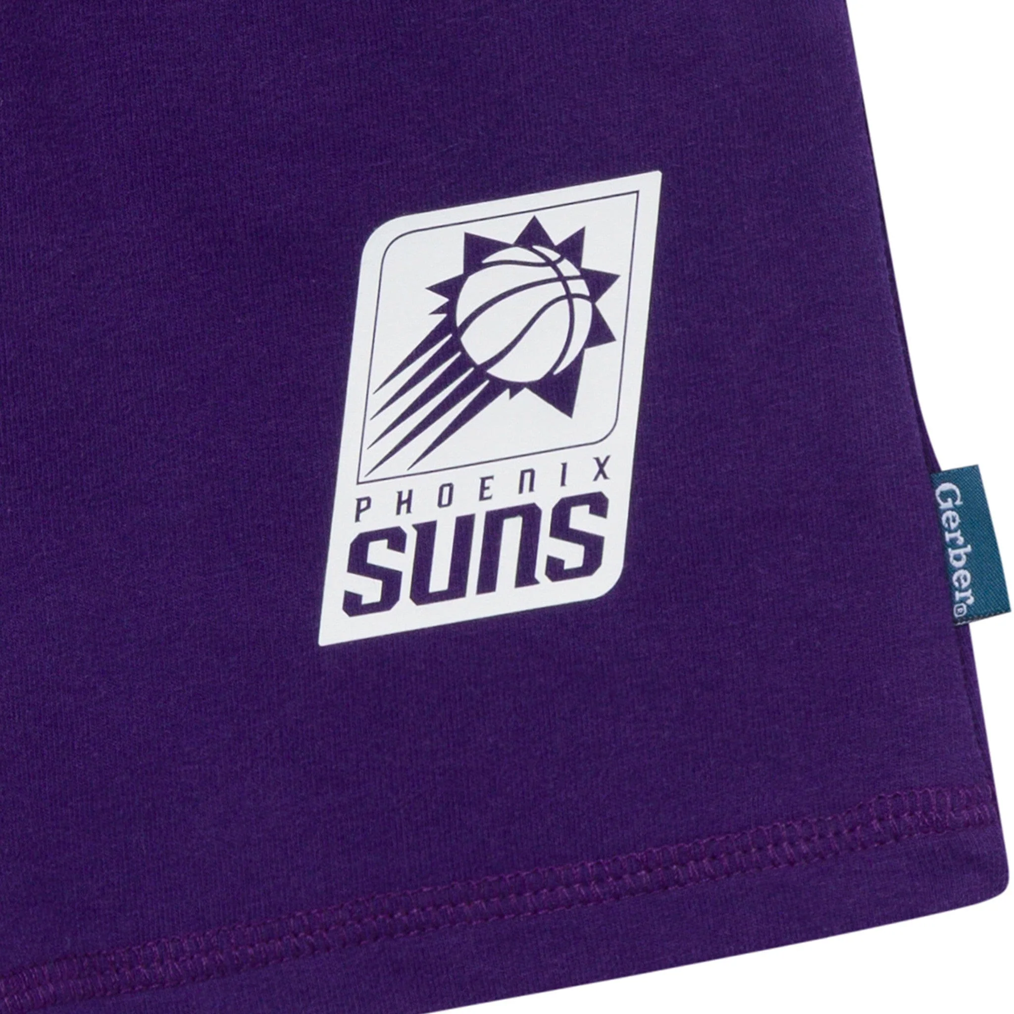 2-Piece Infant & Toddler Boys Phoenix Suns T-Shirt & Shorts Set - Image 4