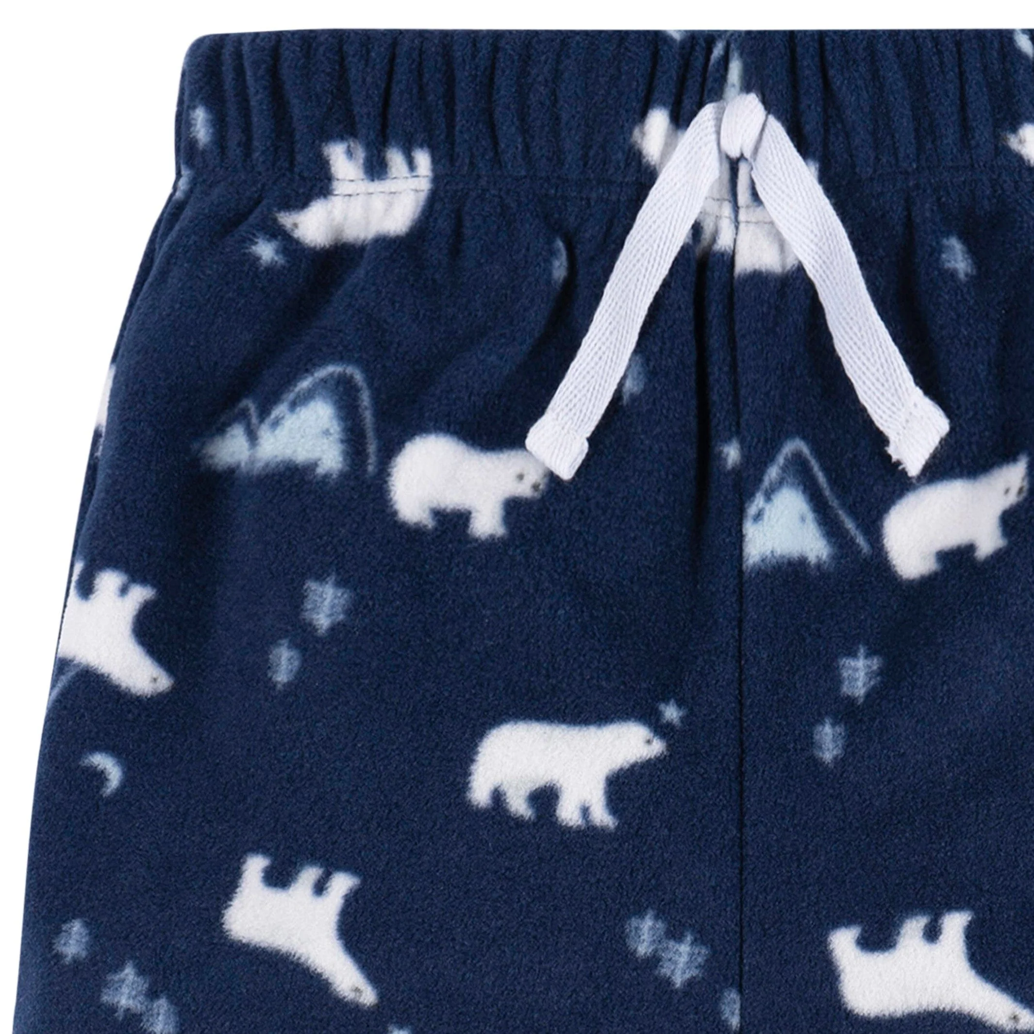 2-Piece Infant & Toddler Boys Polar Bears Fleece Pajamas - Image 5