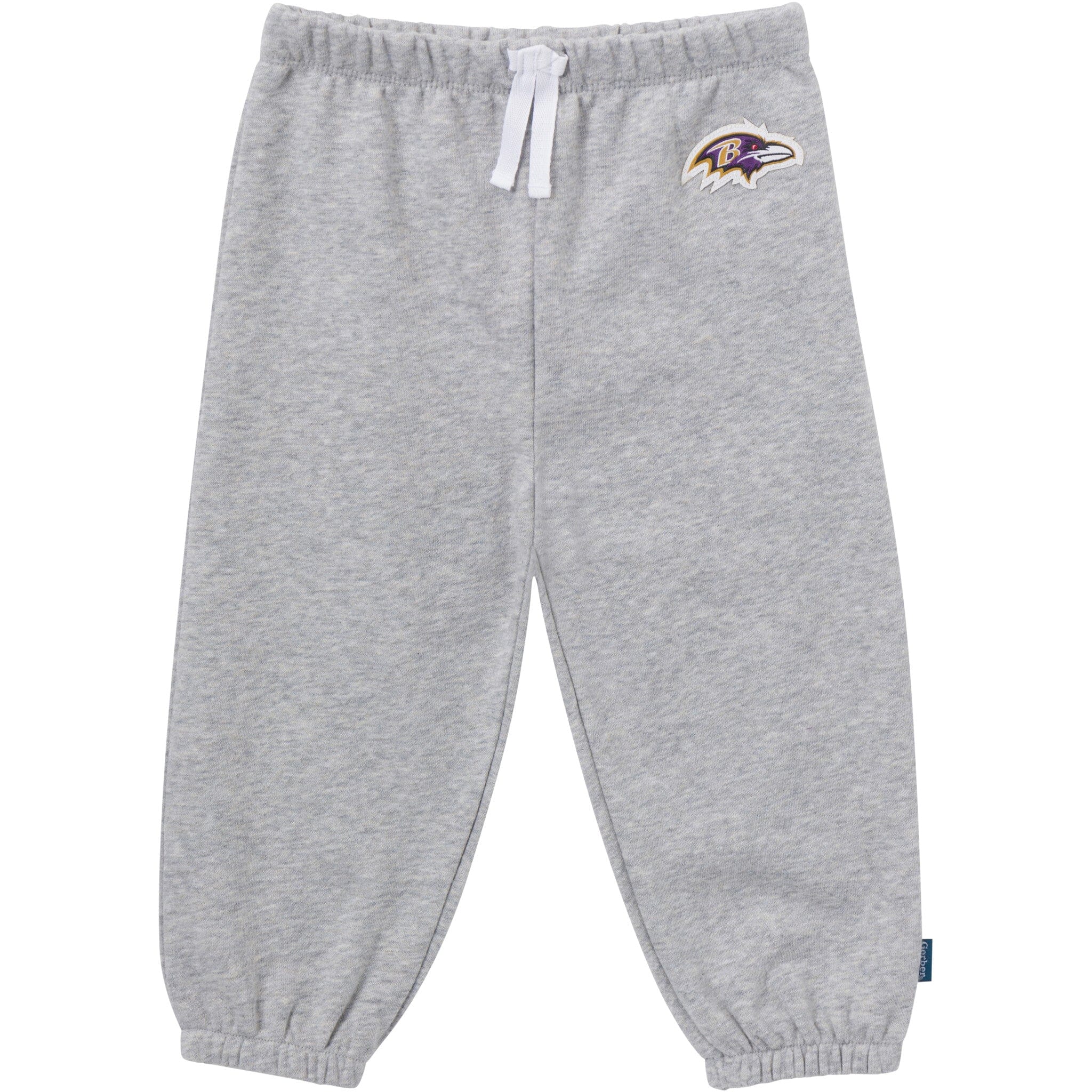 2-Piece Infant & Toddler Boys Baltimore Ravens Shirt and Sweatpant Set - Image 3