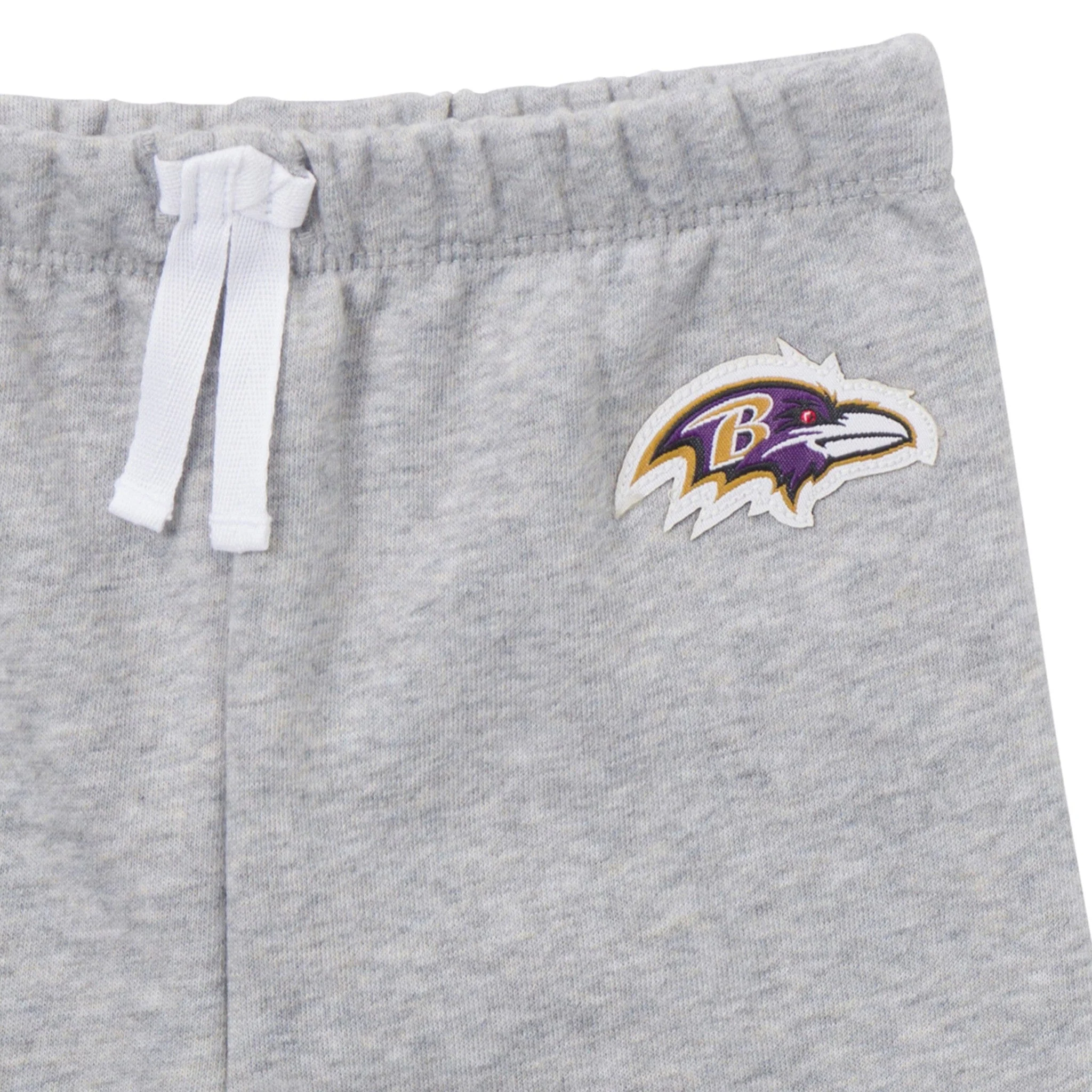2-Piece Infant & Toddler Boys Baltimore Ravens Shirt and Sweatpant Set - Image 4