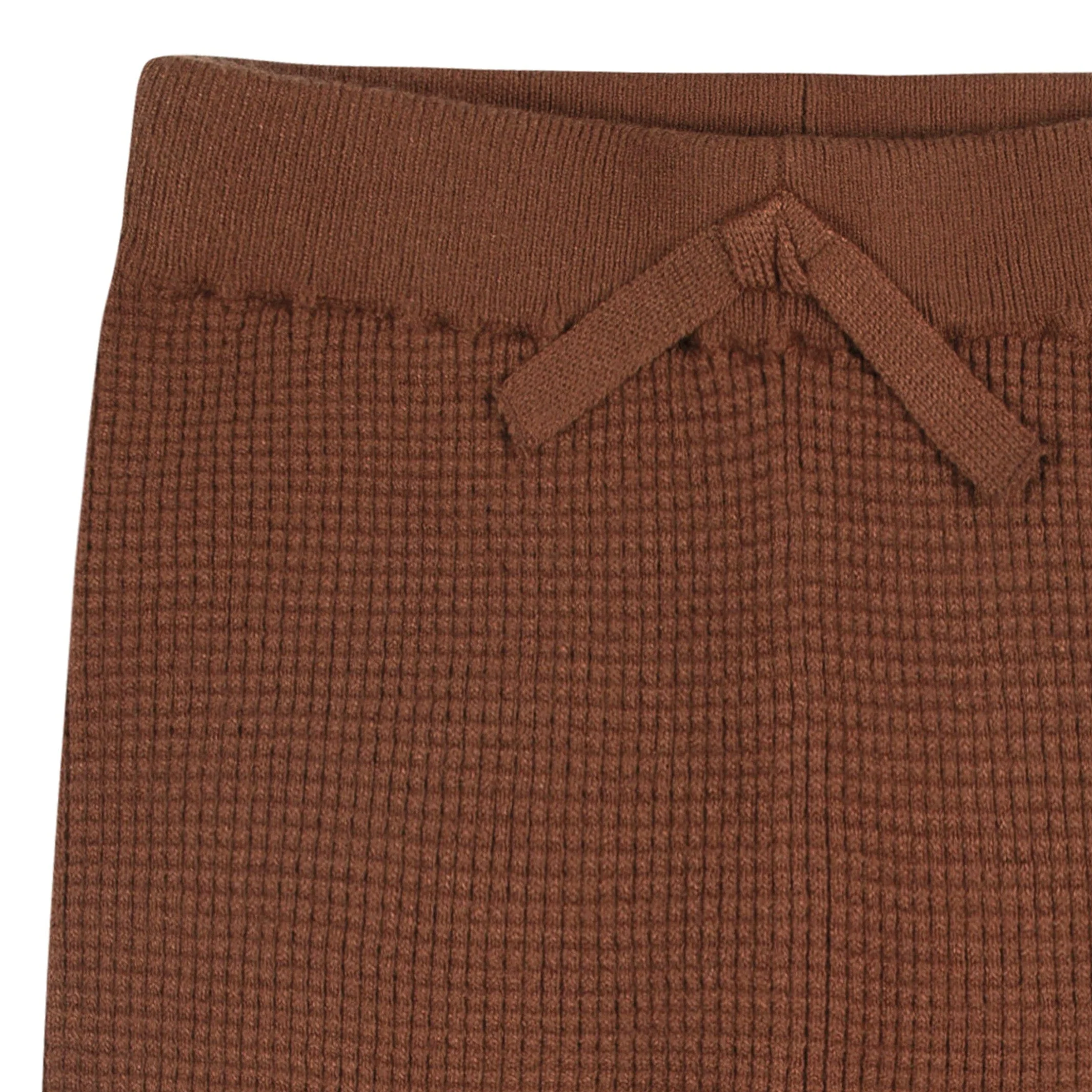 2-Piece Infant and Toddler Boys Rust Sweater Knit Set - Image 6