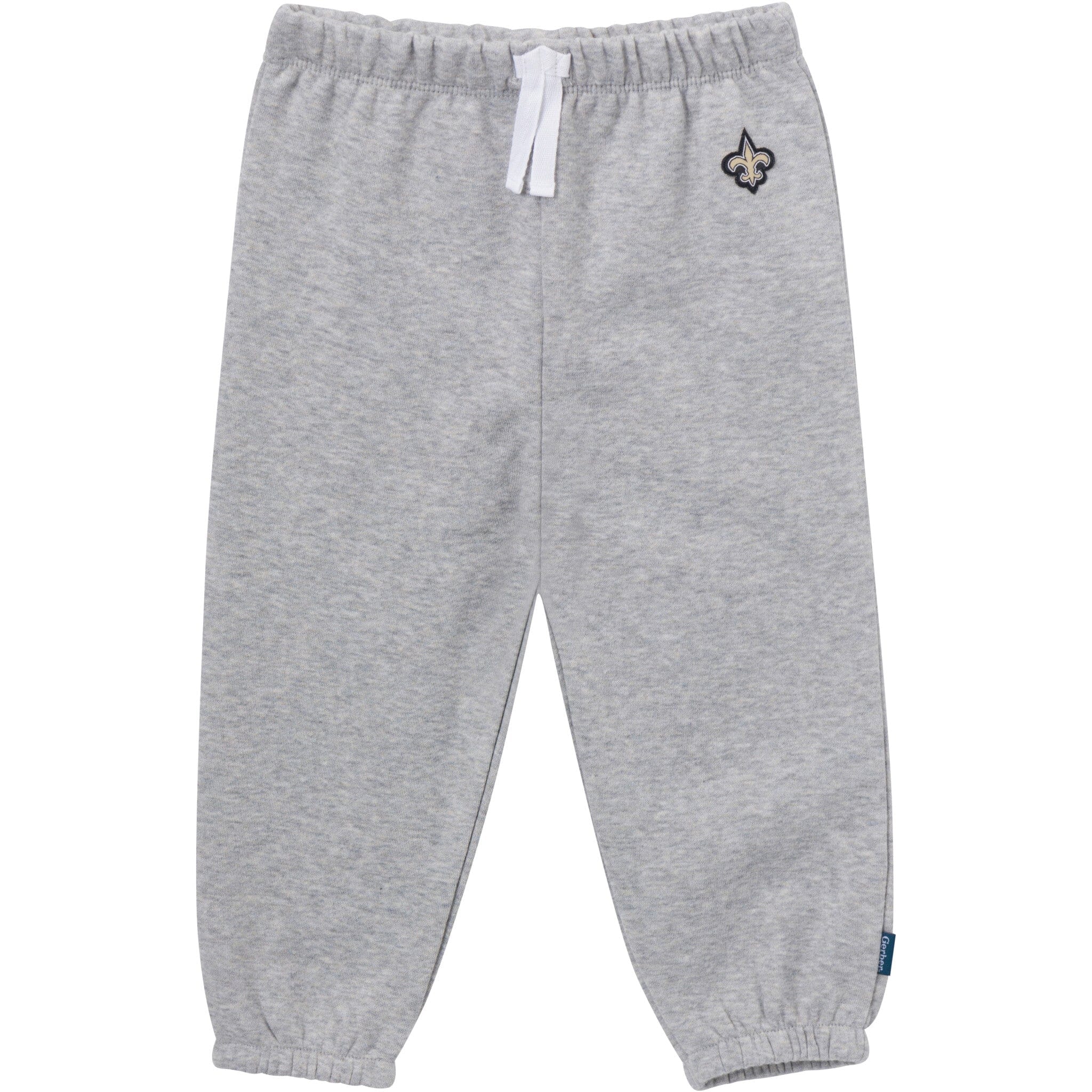 2-Piece Infant & Toddler Boys New Orleans Saints Shirt and Sweatpant Set - Image 3