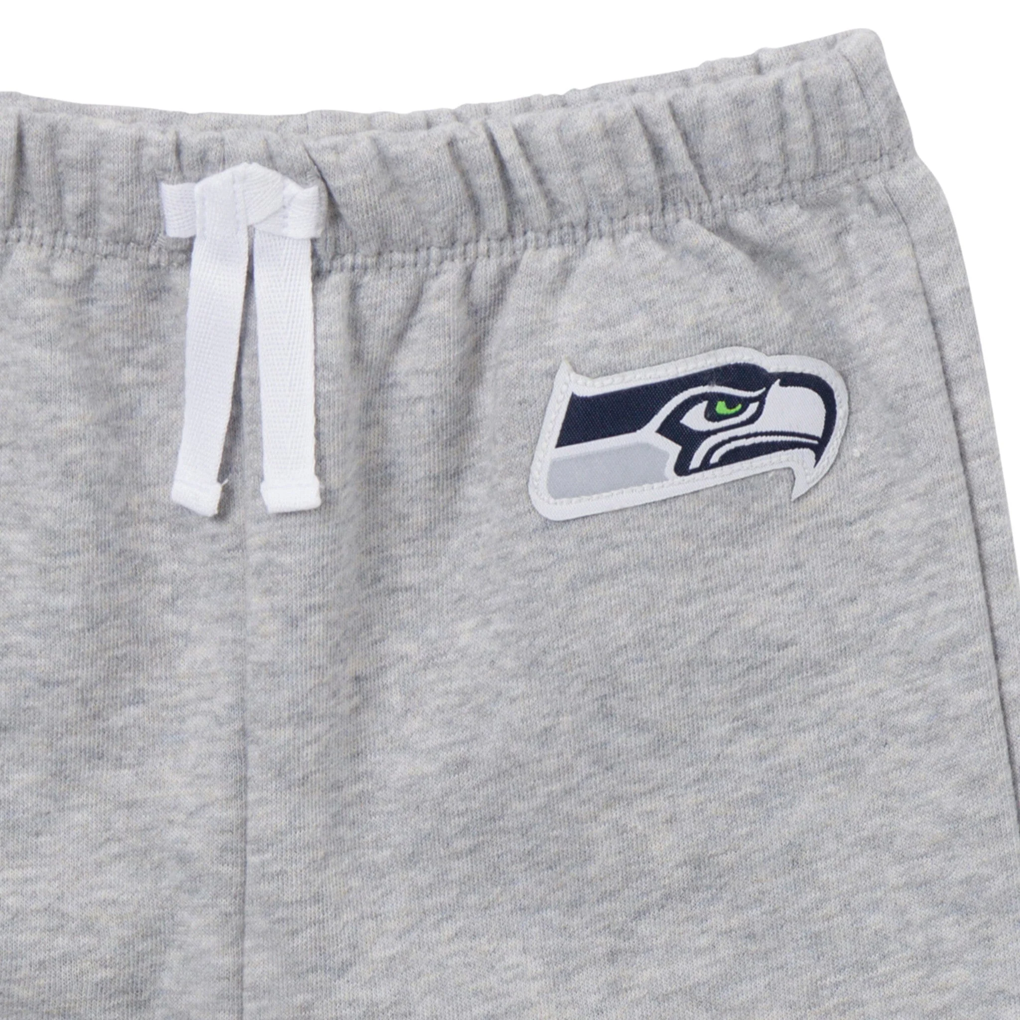 2-Piece Infant & Toddler Boys Seattle Seahawks Shirt and Sweatpant Set - Image 4