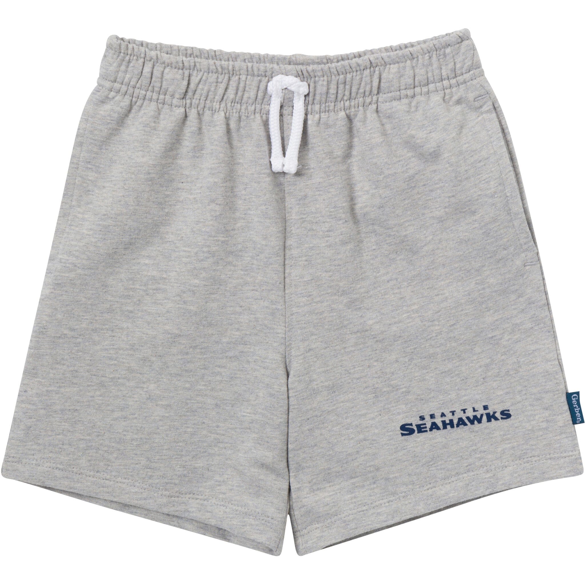 2-Piece Infant & Toddler Boys Seattle Seahawks T-Shirt and Shorts Set - Image 3