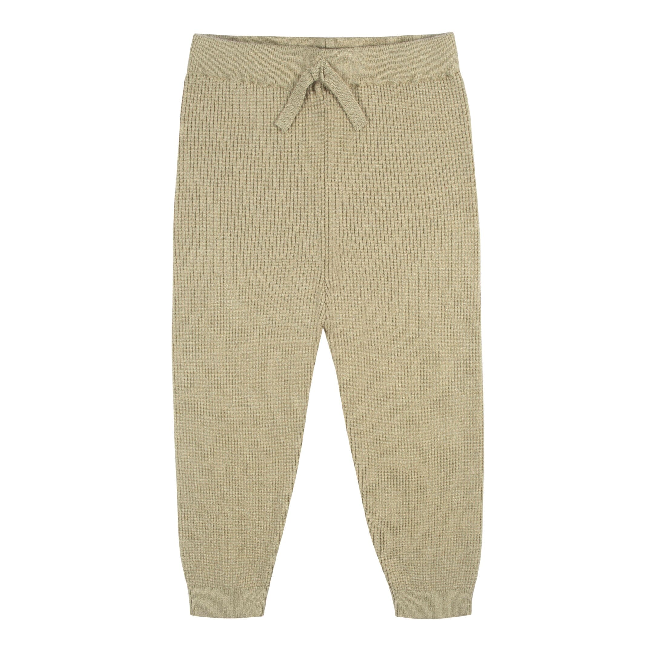 2-Piece Infant and Toddler Boys Tan Sweater Knit Set - Image 5