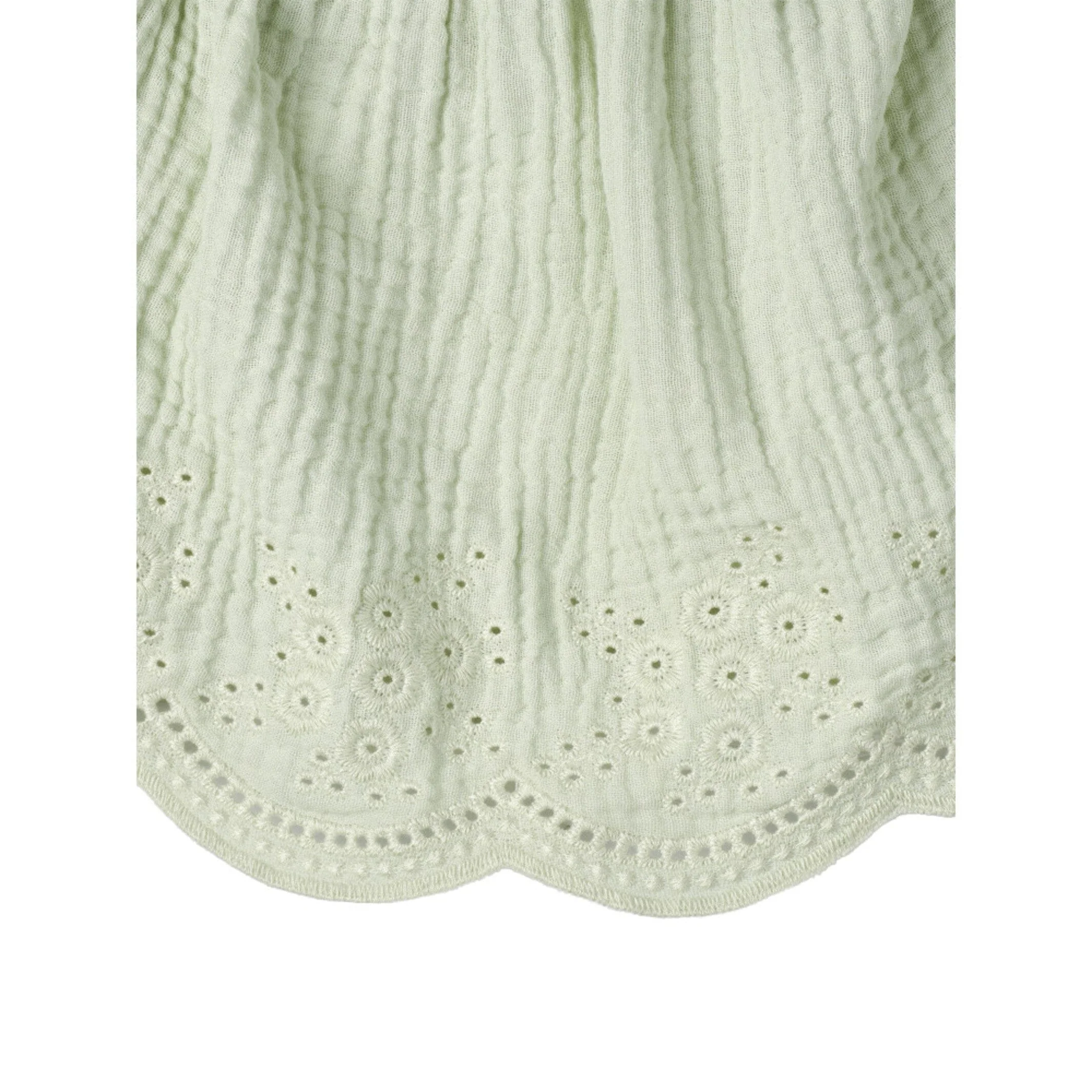 2-Piece Infant & Toddler Girls Mint Top & Short Set - Image 5