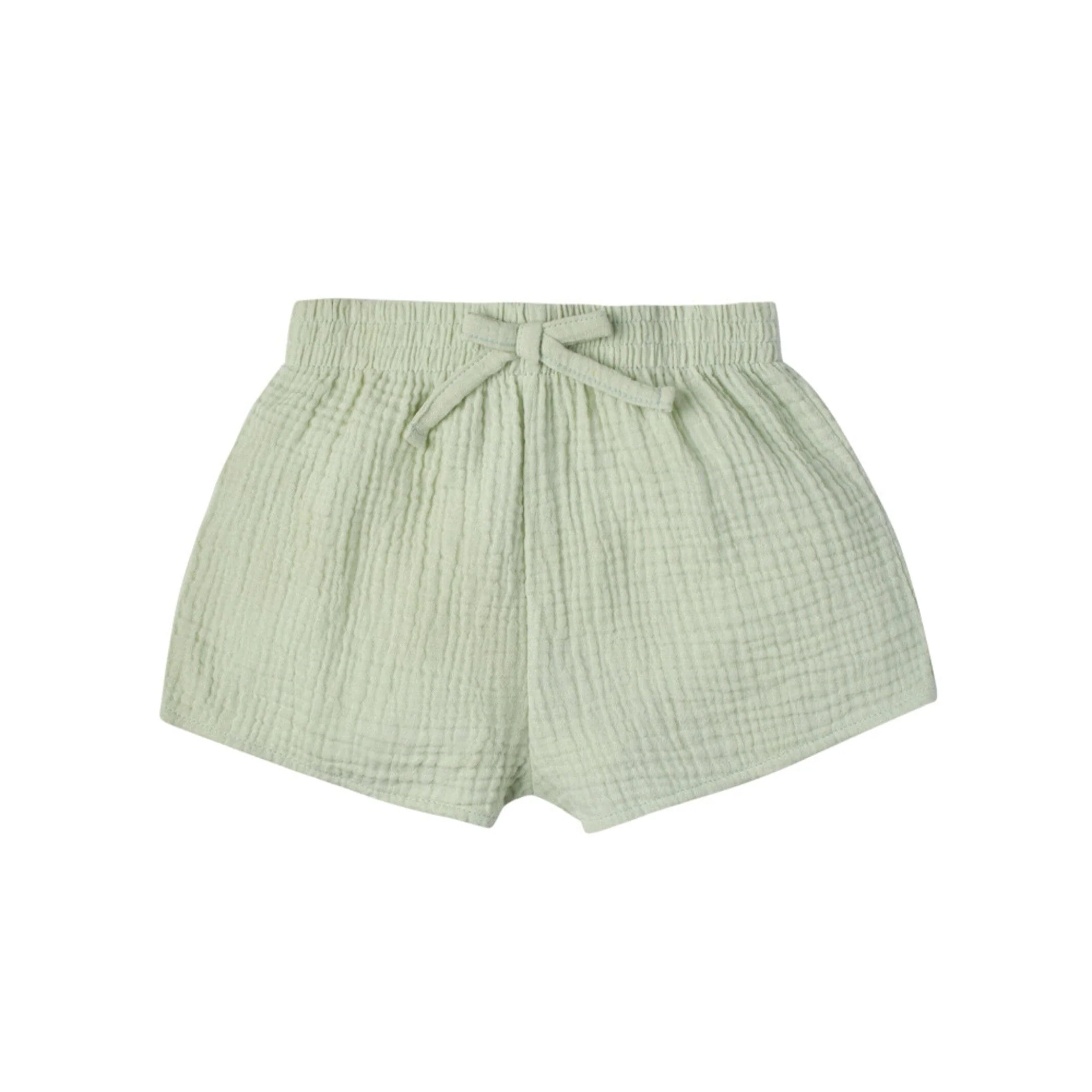 2-Piece Infant & Toddler Girls Mint Top & Short Set - Image 6