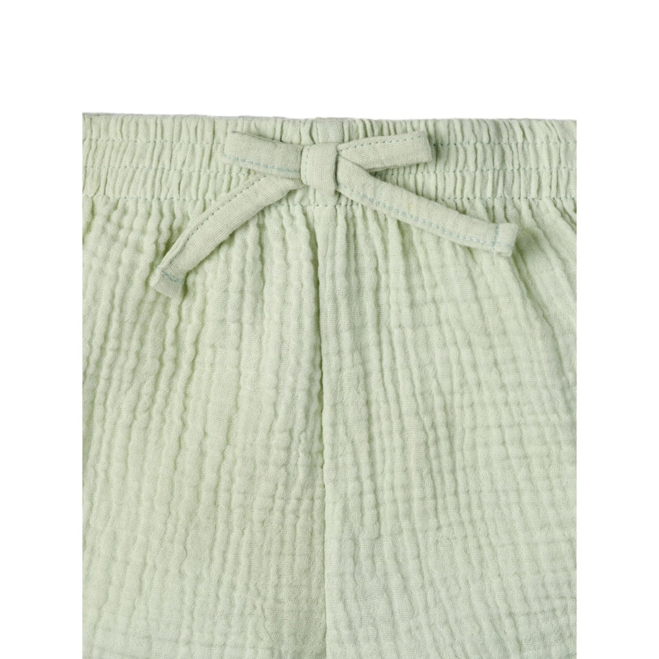 2-Piece Infant & Toddler Girls Mint Top & Short Set - Image 7