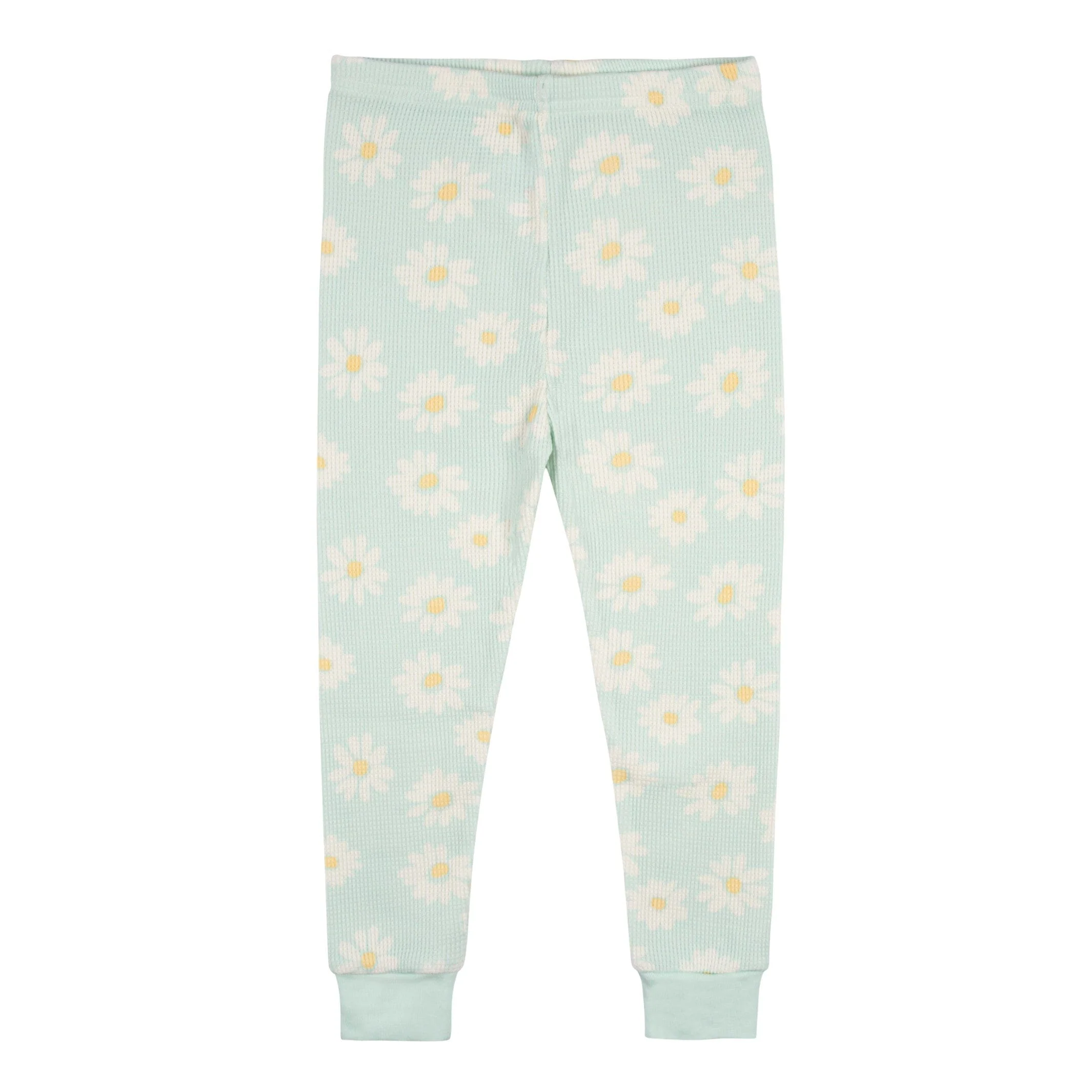 2-Piece Infant & Toddler Girls Daisies Snug Fit Pajama Set - Image 6
