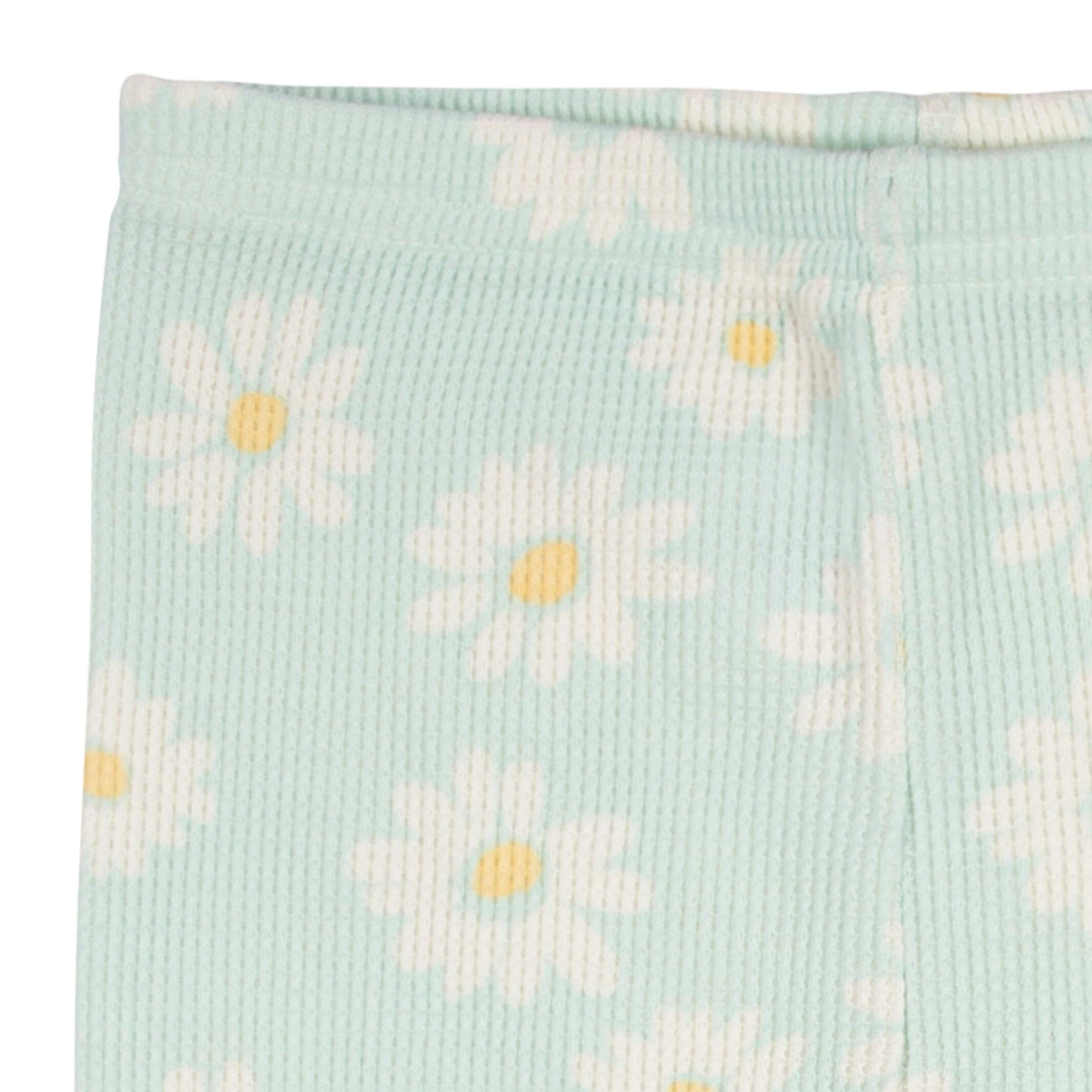 2-Piece Infant & Toddler Girls Daisies Snug Fit Pajama Set - Image 7