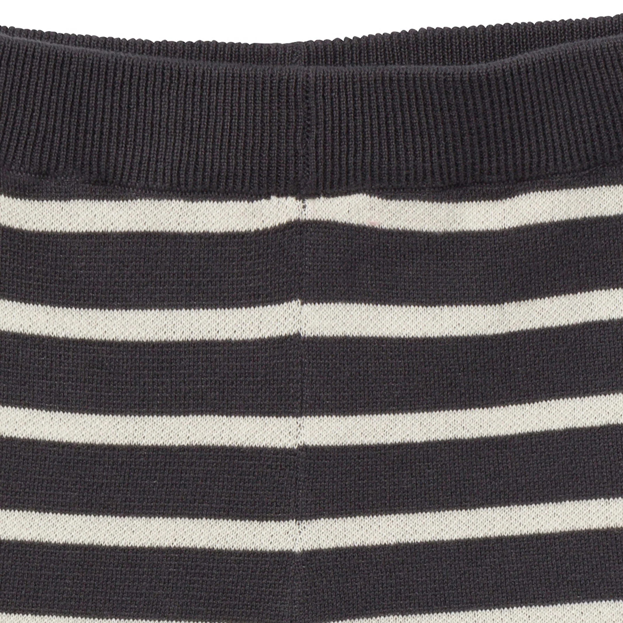 2-Piece Infant & Toddler Girls Ivory Stripe Jacquard Sweater Set - Image 6