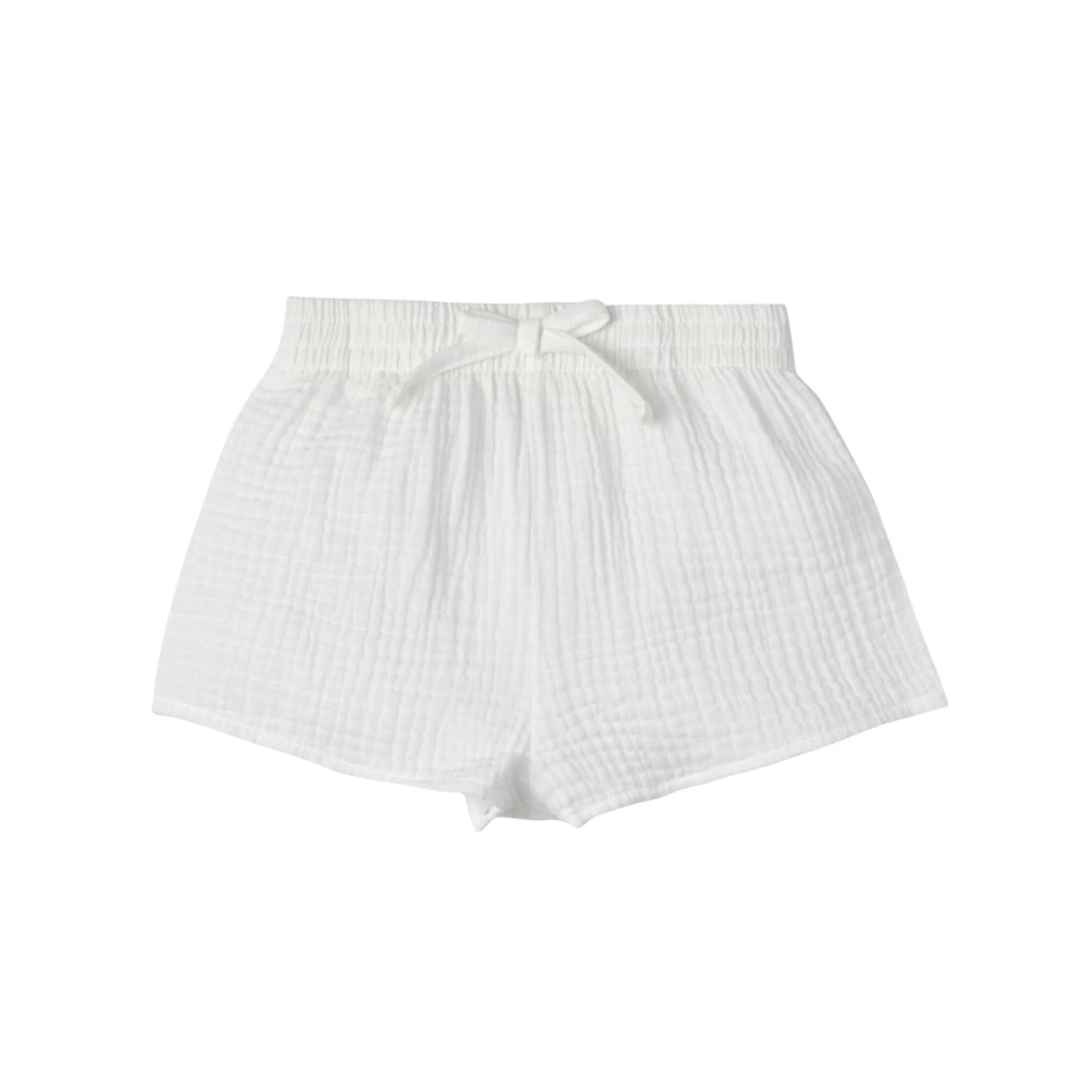 2-Piece Infant & Toddler Girls Ivory Top & Short Set - Image 6