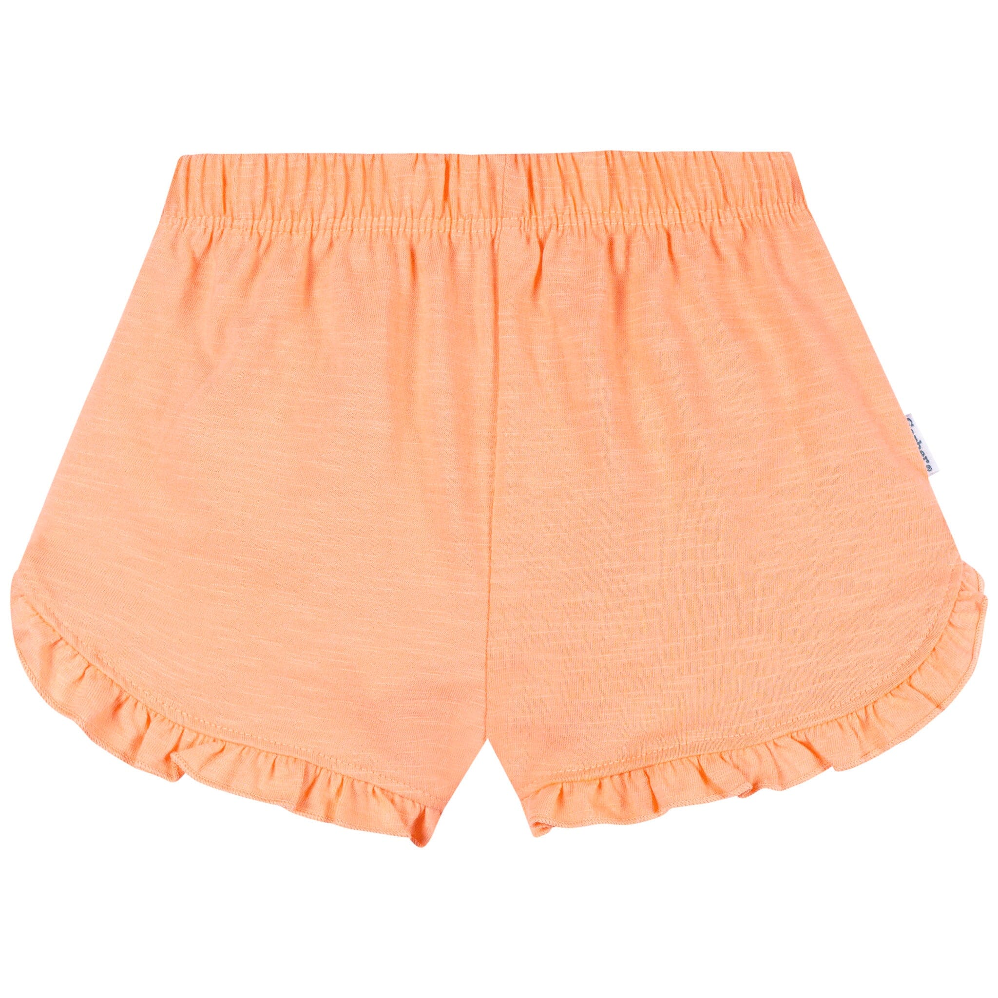 2-Piece Infant & Toddler Girls Seahorse Pocket Tee and Shorts Set - Image 5