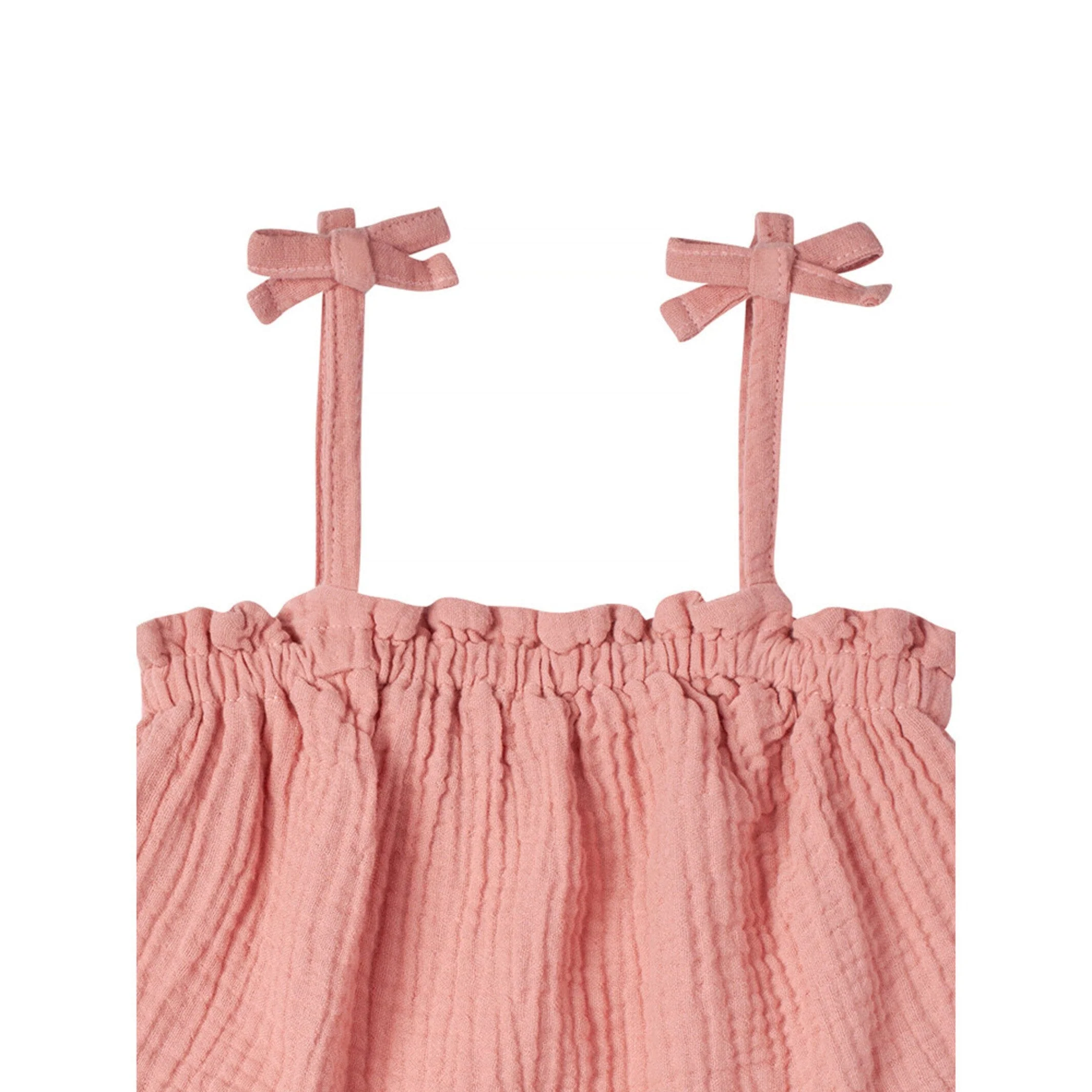 2-Piece Infant & Toddler Girls Pink Top & Short Set - Image 4