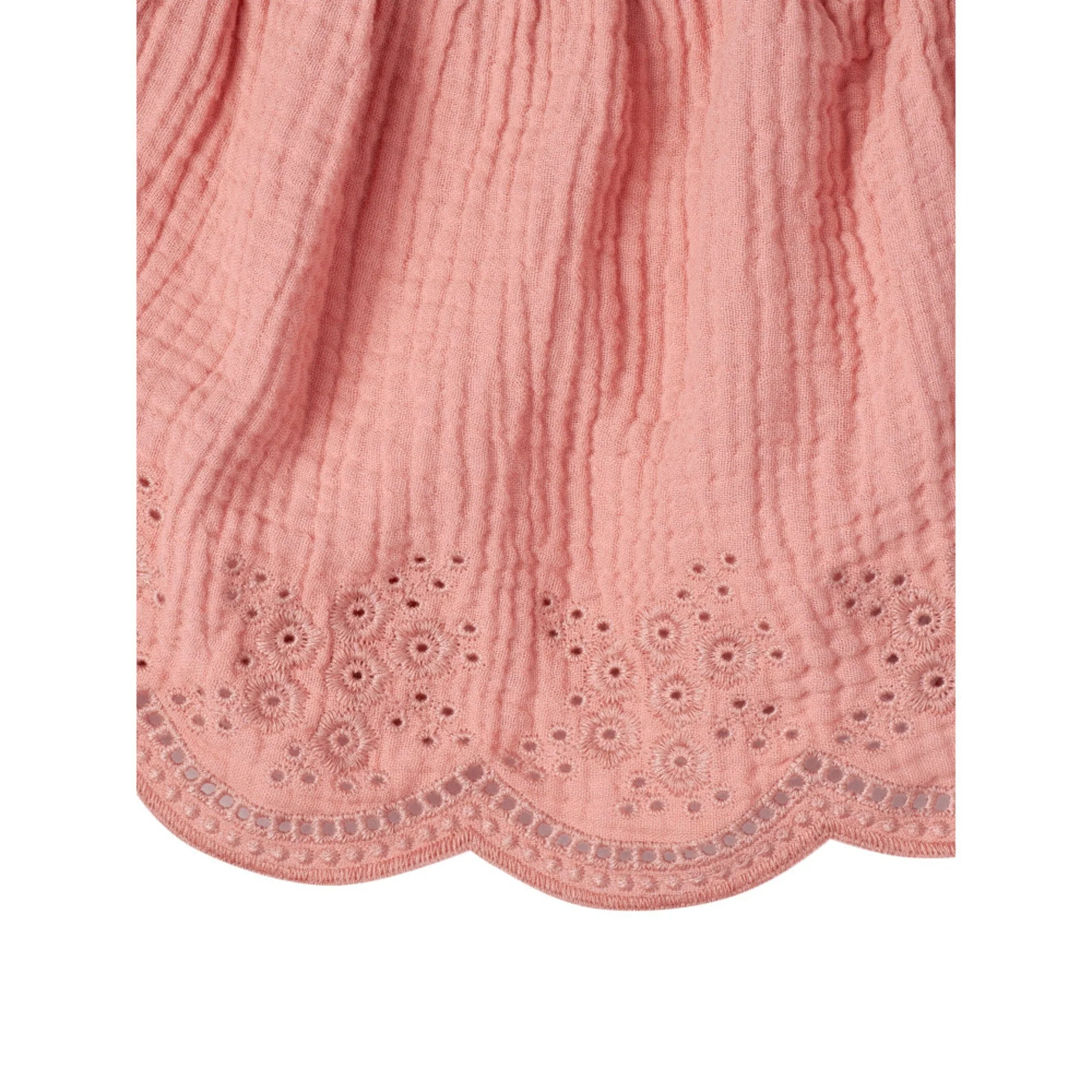 2-Piece Infant & Toddler Girls Pink Top & Short Set - Image 5