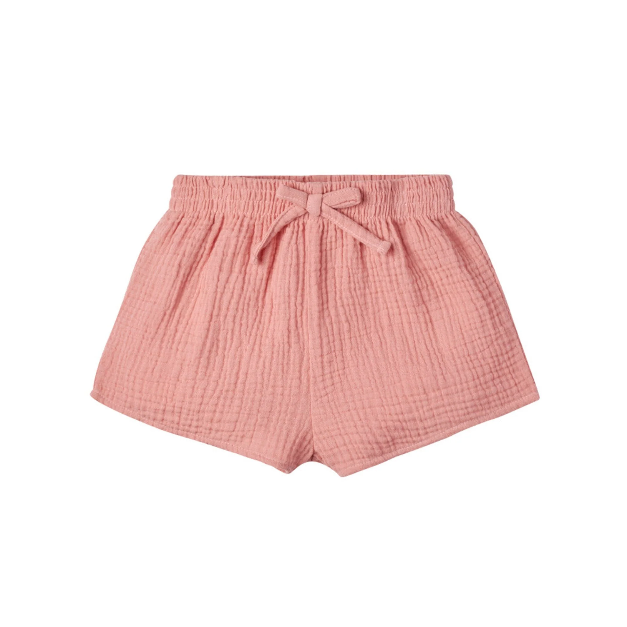 2-Piece Infant & Toddler Girls Pink Top & Short Set - Image 6