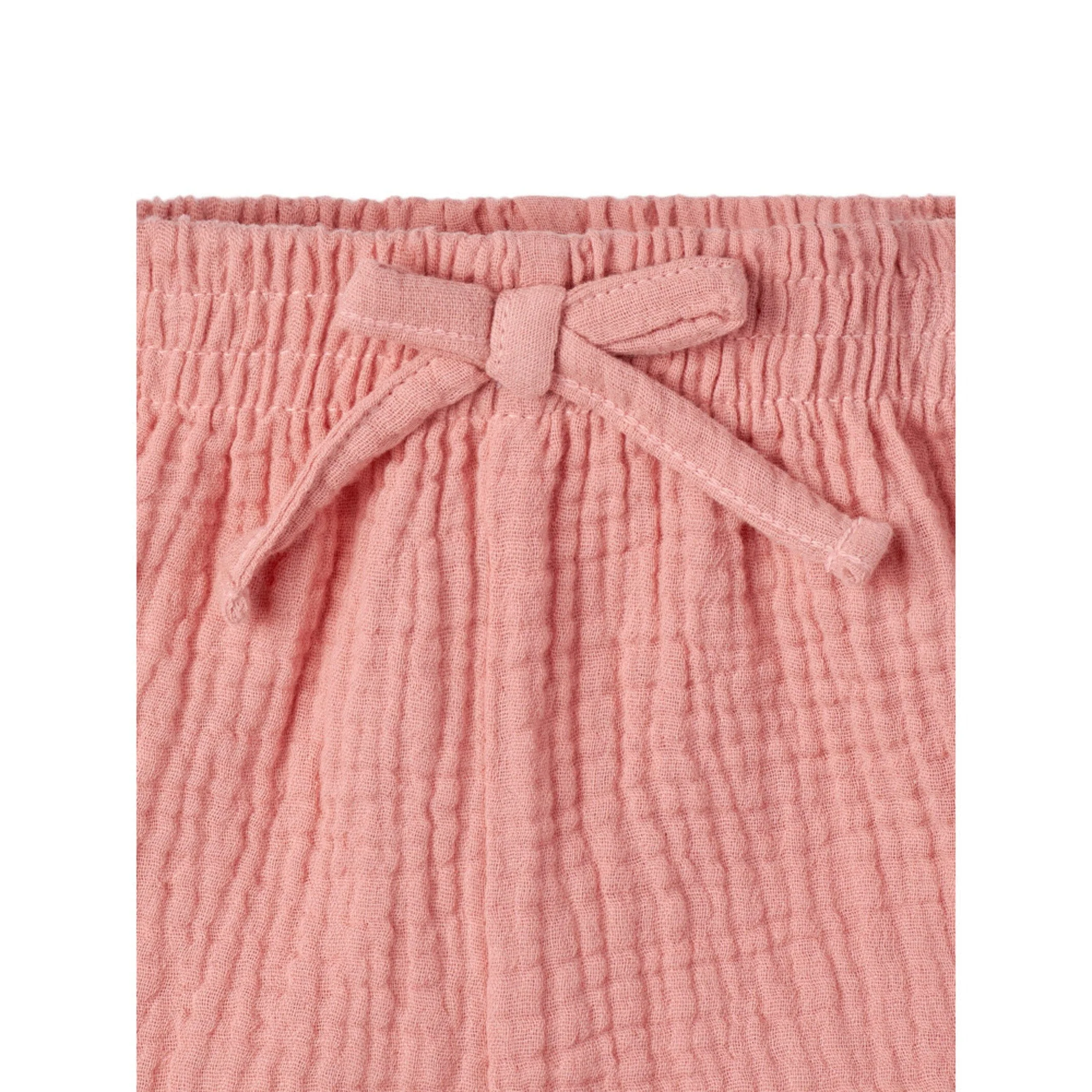 2-Piece Infant & Toddler Girls Pink Top & Short Set - Image 7