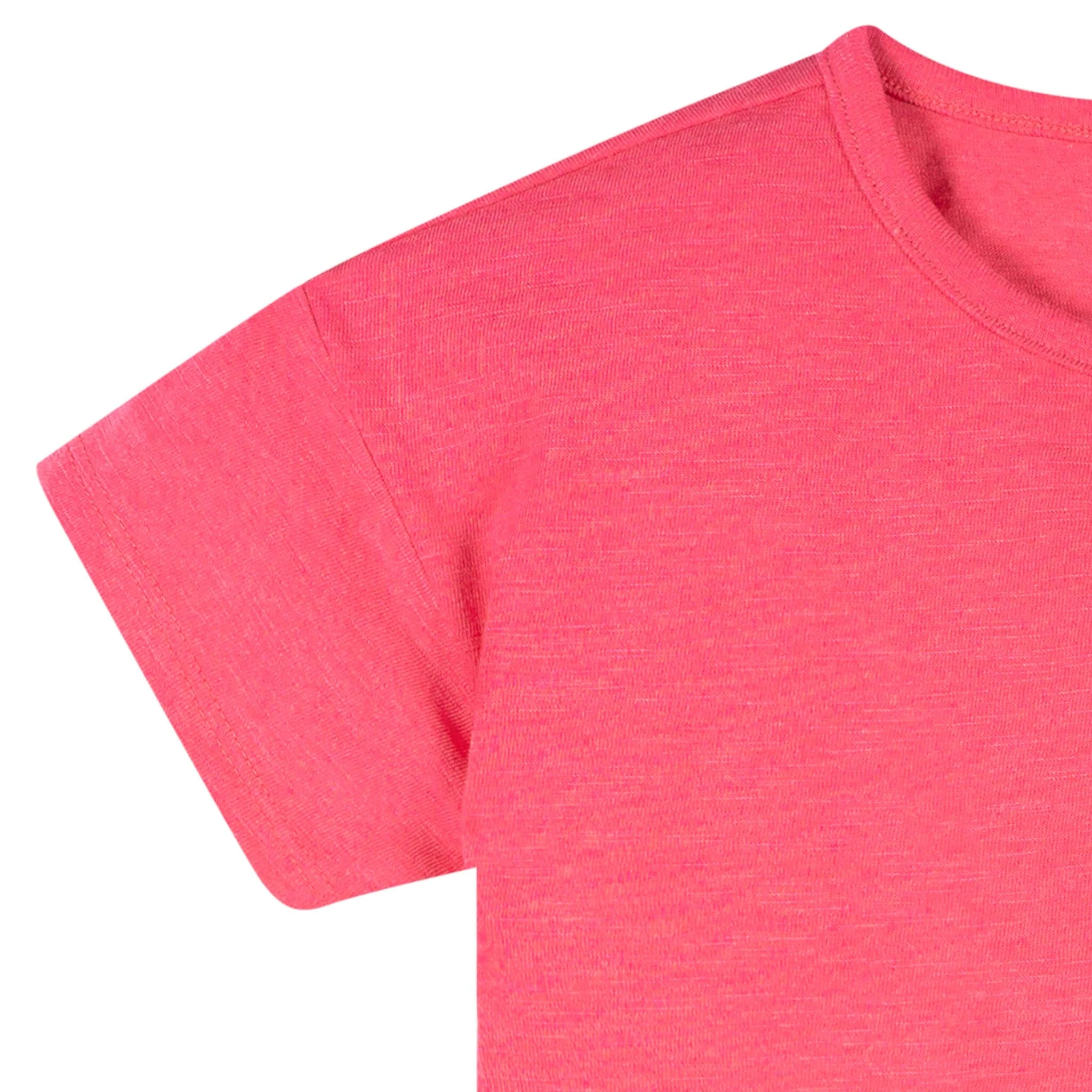 2-Piece Infant & Toddler Girls Cherry Pocket Tee and Shorts Set - Image 4