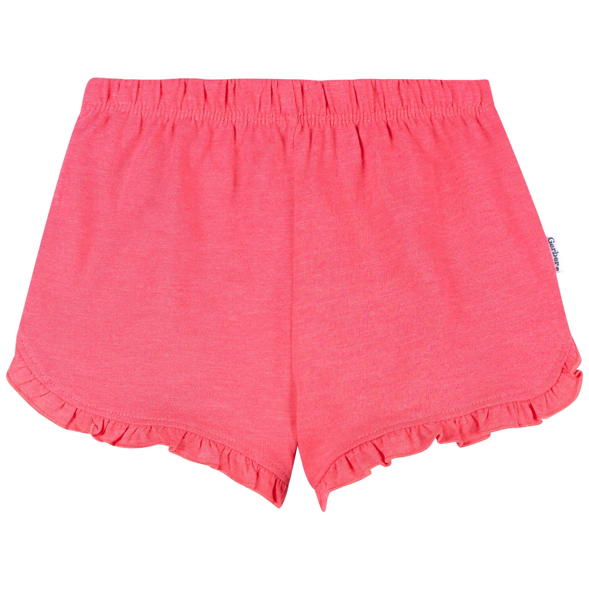 2-Piece Infant & Toddler Girls Cherry Pocket Tee and Shorts Set - Image 5