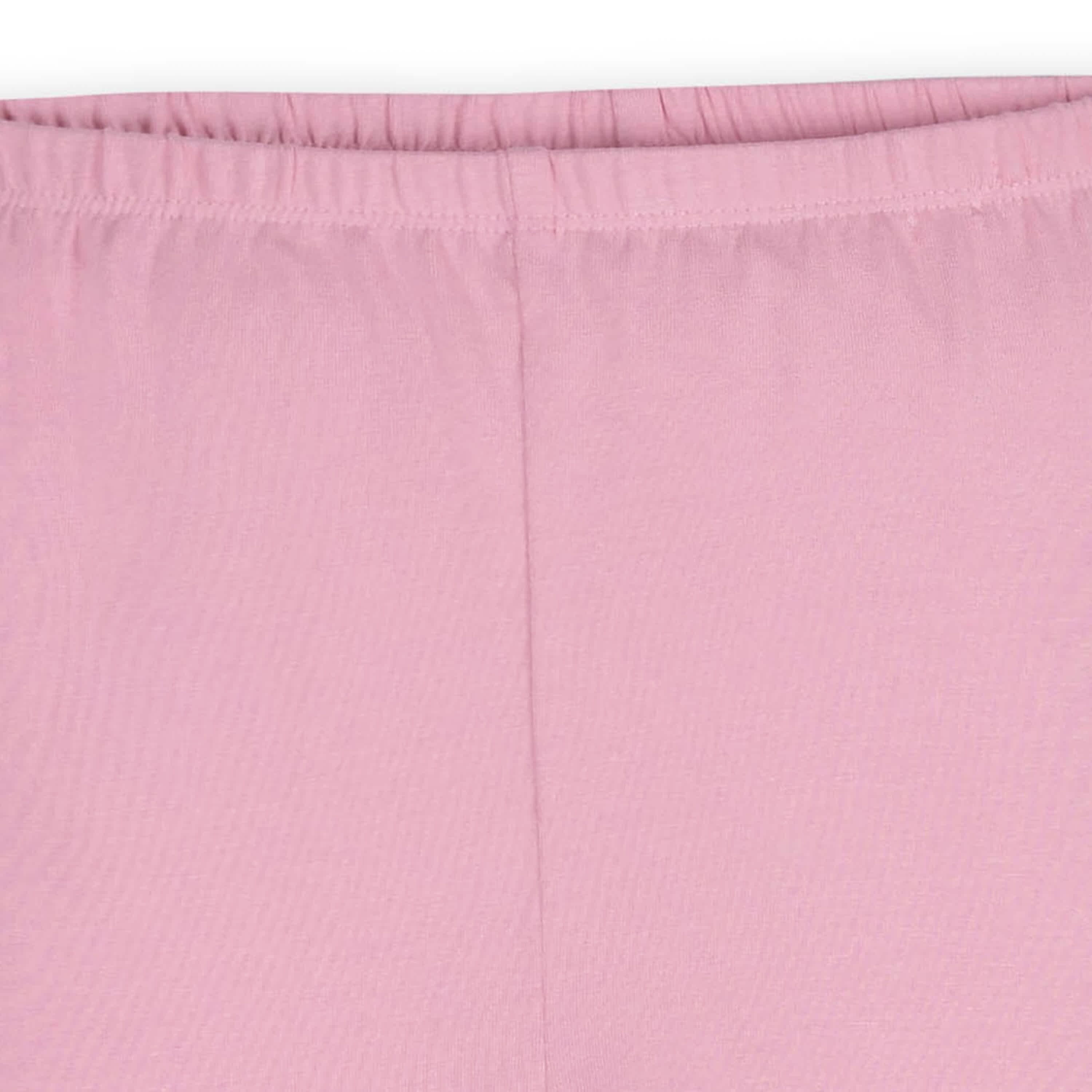 2-Piece Infant & Toddler Pink Lemonade Buttery Soft Viscose Made from Eucalyptus Snug Fit Pajamas - Image 7