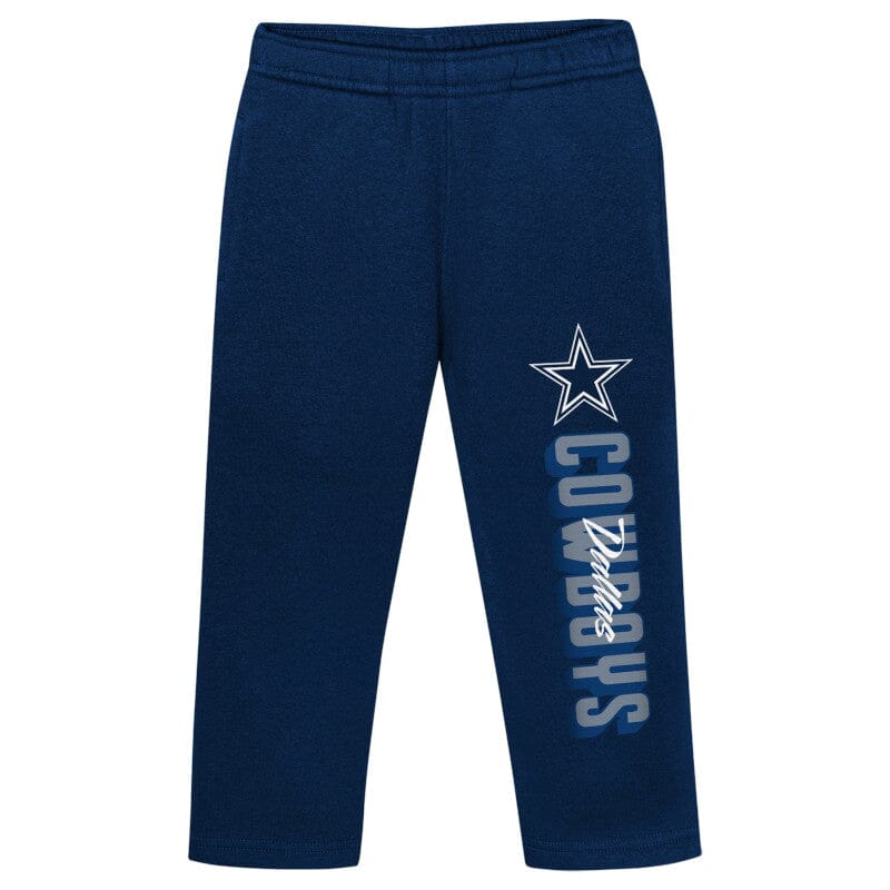 2-Piece Toddler Dallas Cowboys Hooded Fleece Set - Image 5