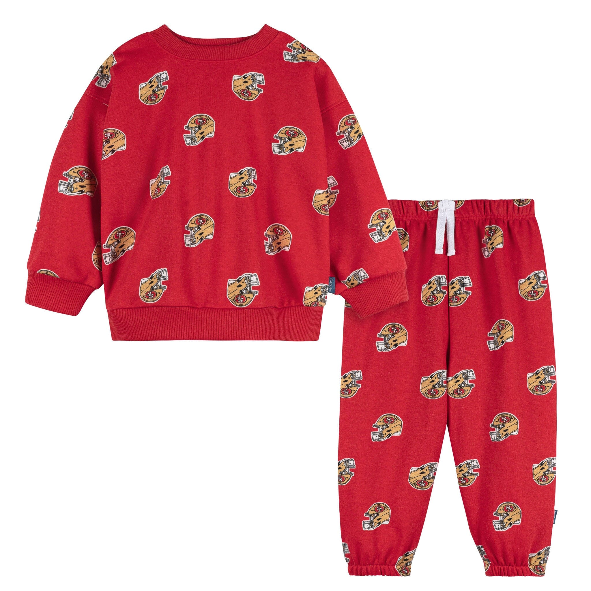 2-Piece Infant & Toddler San Francisco 49ers Sweatshirt and Pant Set