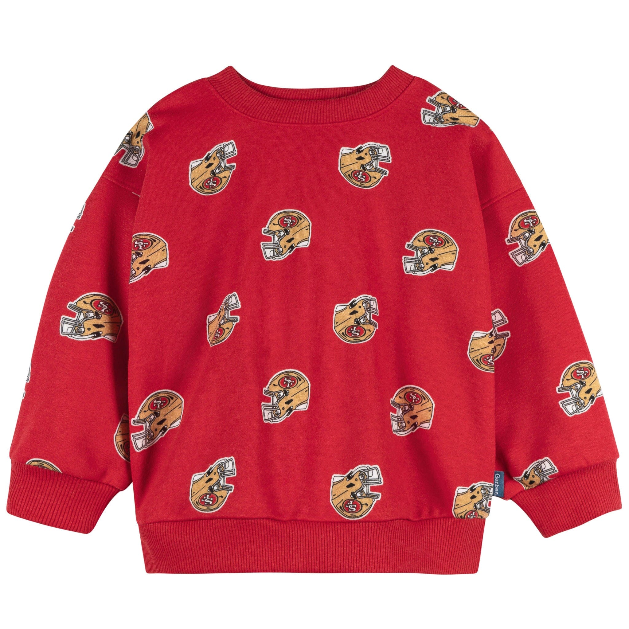 2-Piece Infant & Toddler San Francisco 49ers Sweatshirt and Pant Set - Image 2