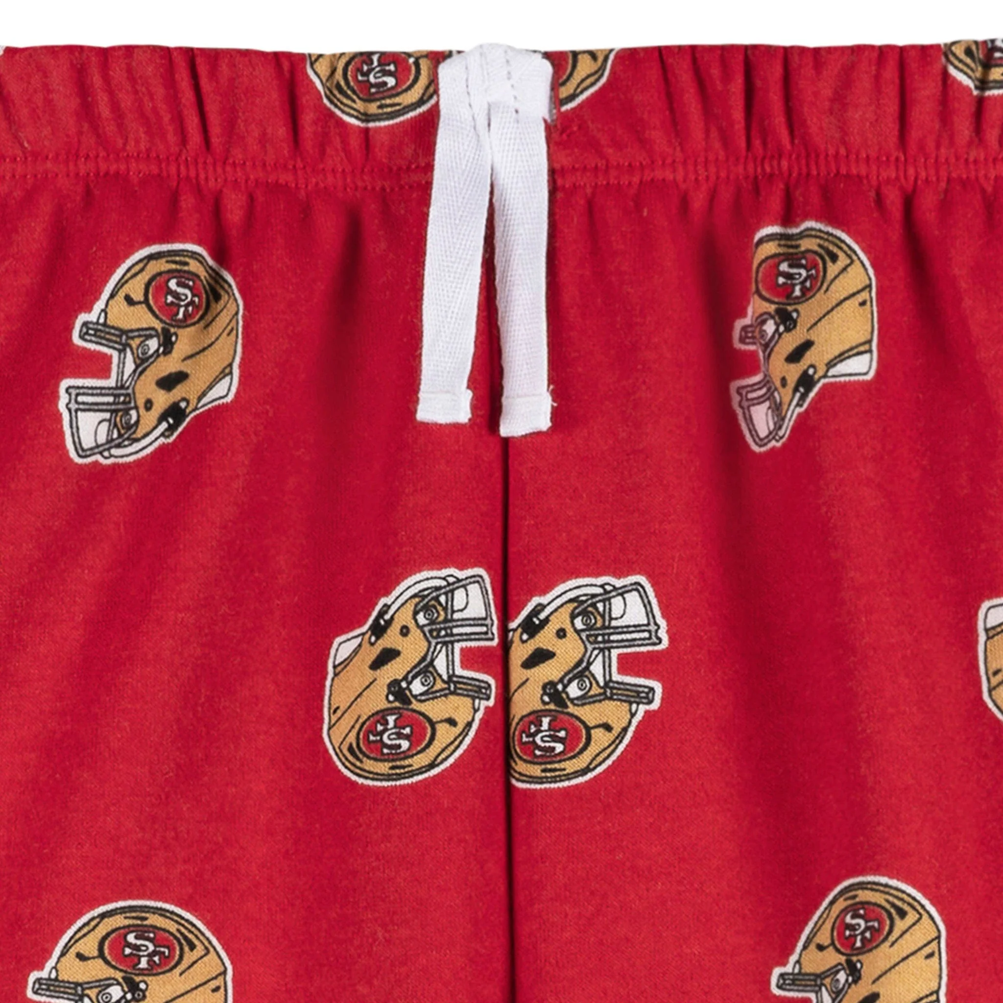 2-Piece Infant & Toddler San Francisco 49ers Sweatshirt and Pant Set - Image 4