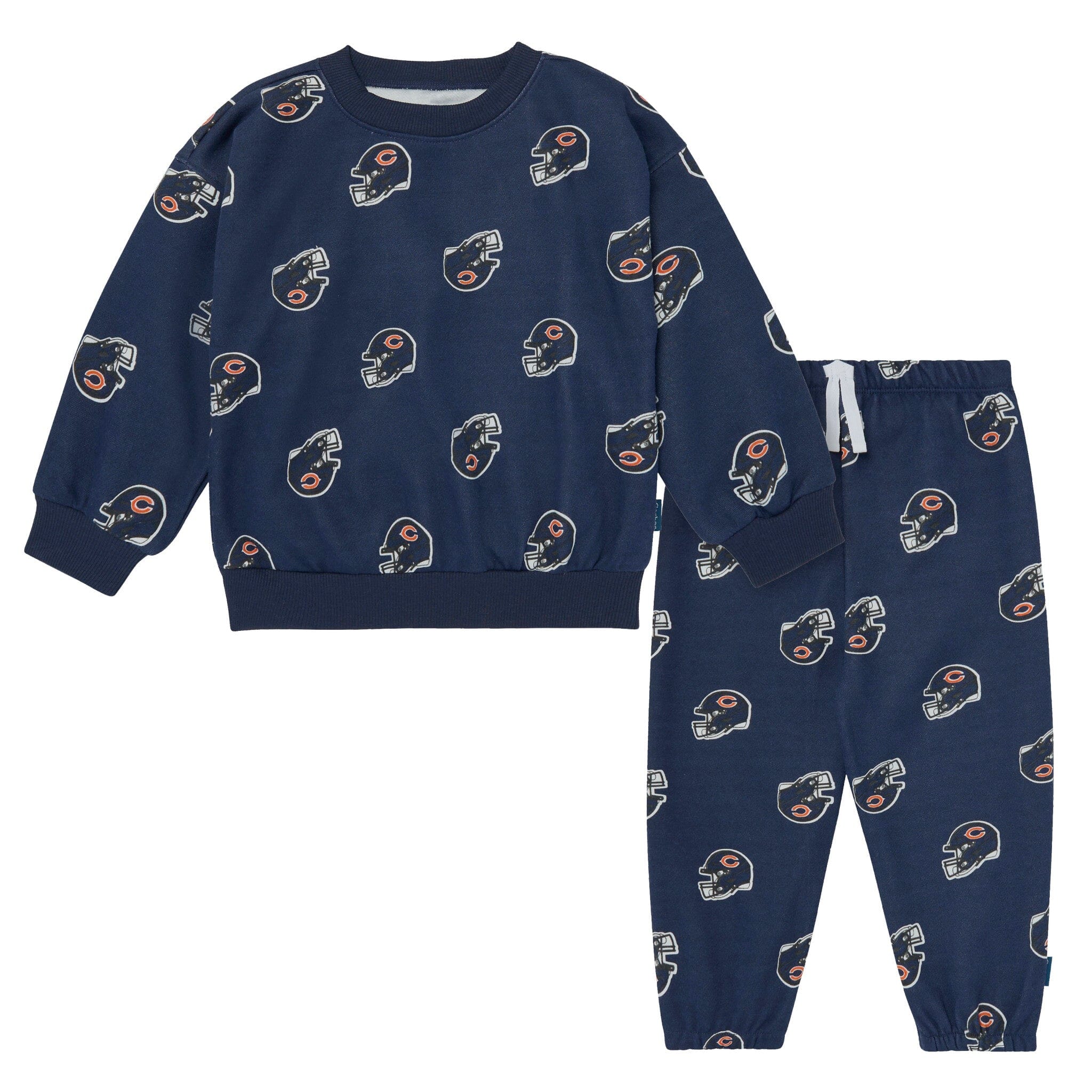 2-Piece Infant & Toddler Chicago Bears Sweatshirt and Pant Set