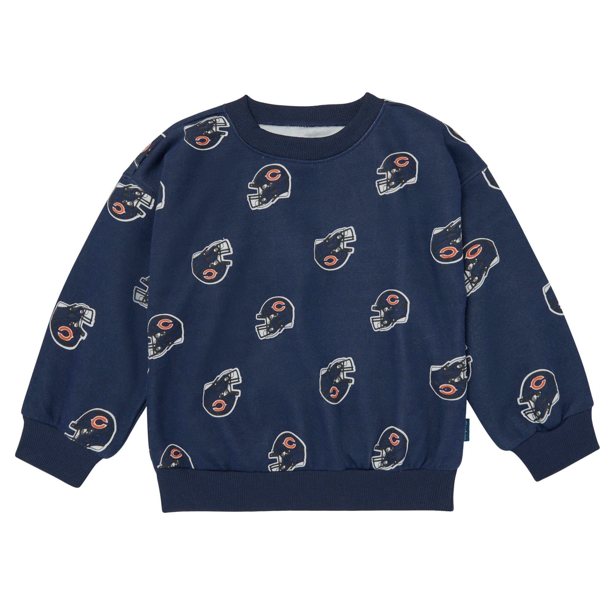 2-Piece Infant & Toddler Chicago Bears Sweatshirt and Pant Set - Image 2