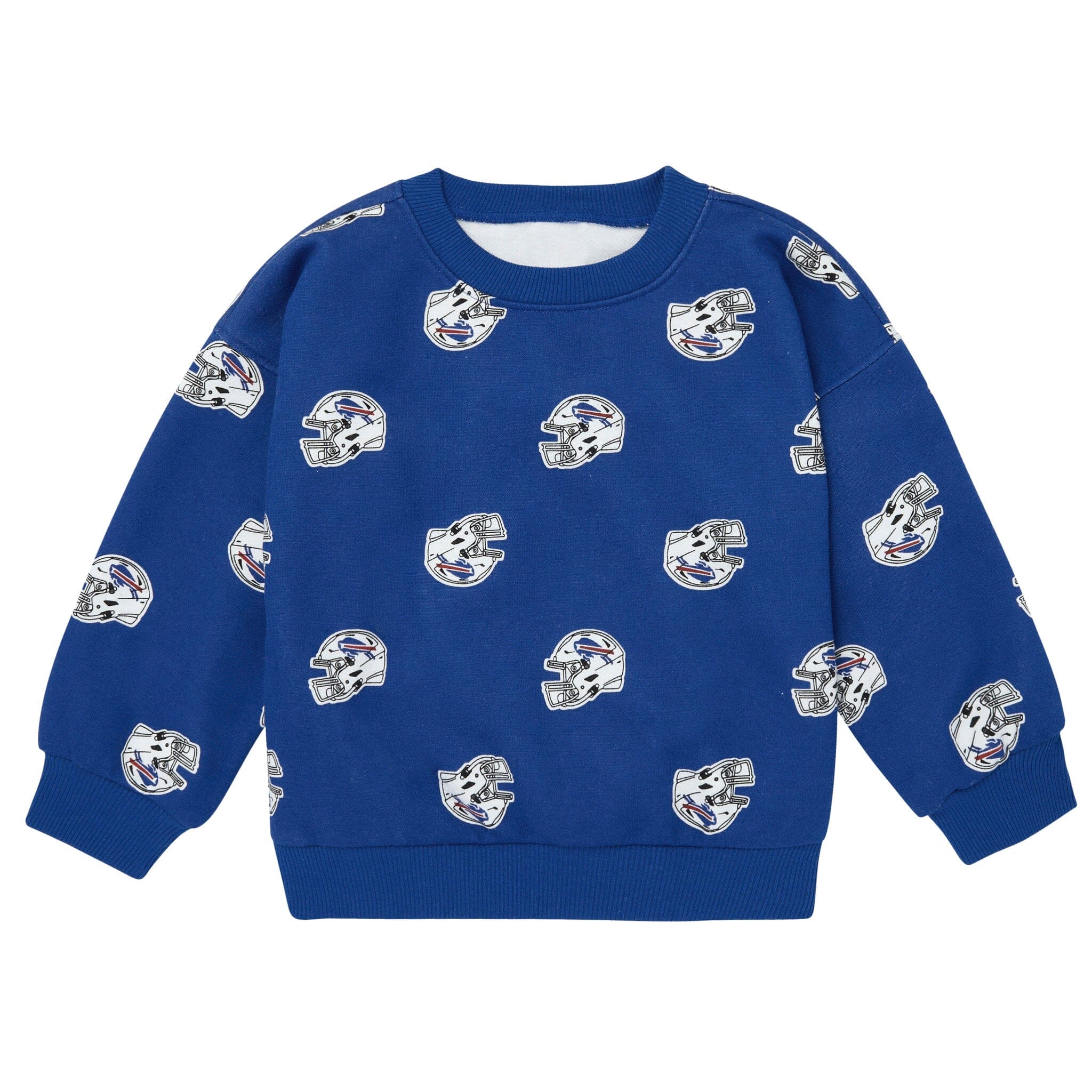 2-Piece Infant & Toddler Buffalo Bills Sweatshirt and Pant Set - Image 2