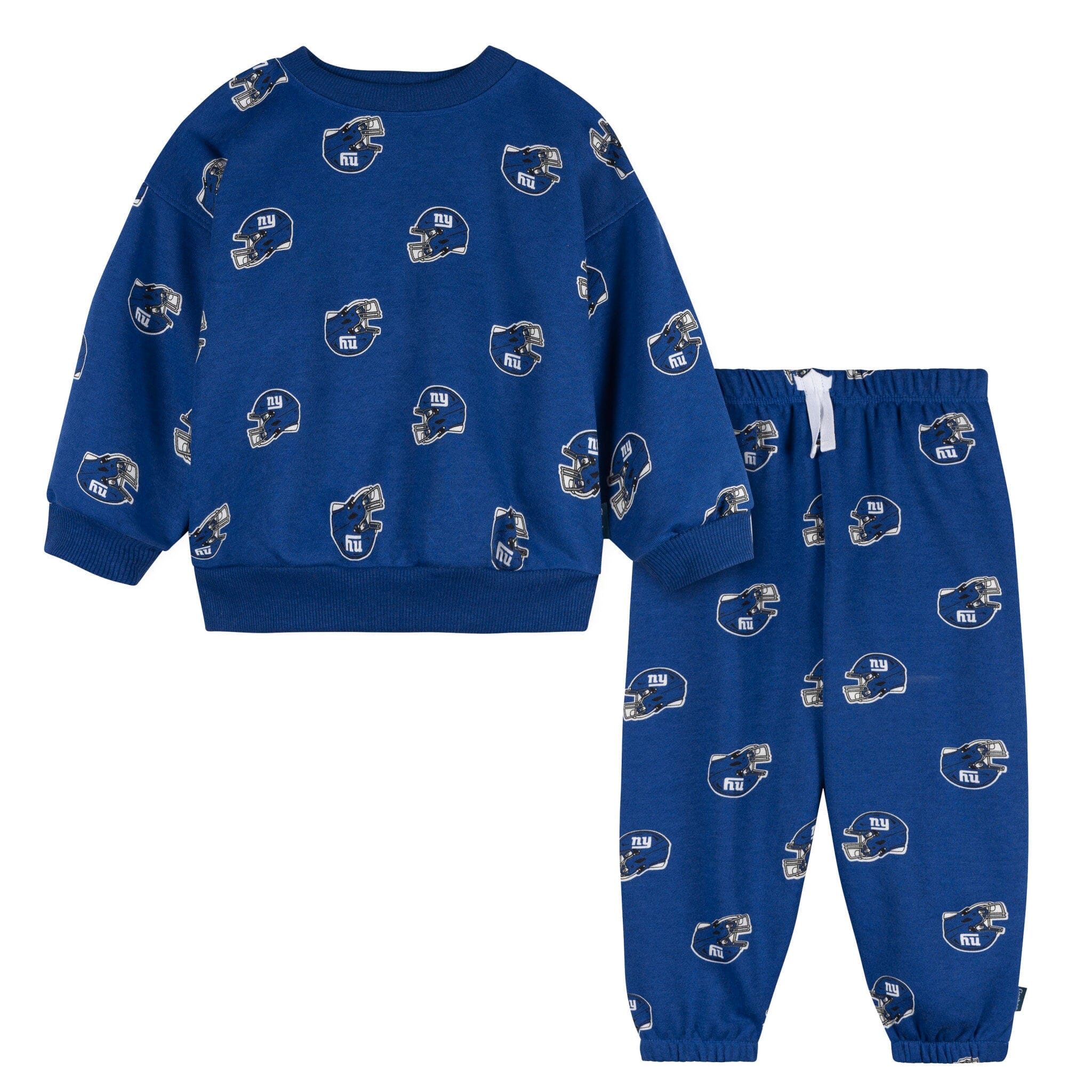 2-Piece Infant & Toddler New York Giants Sweatshirt and Pant Set
