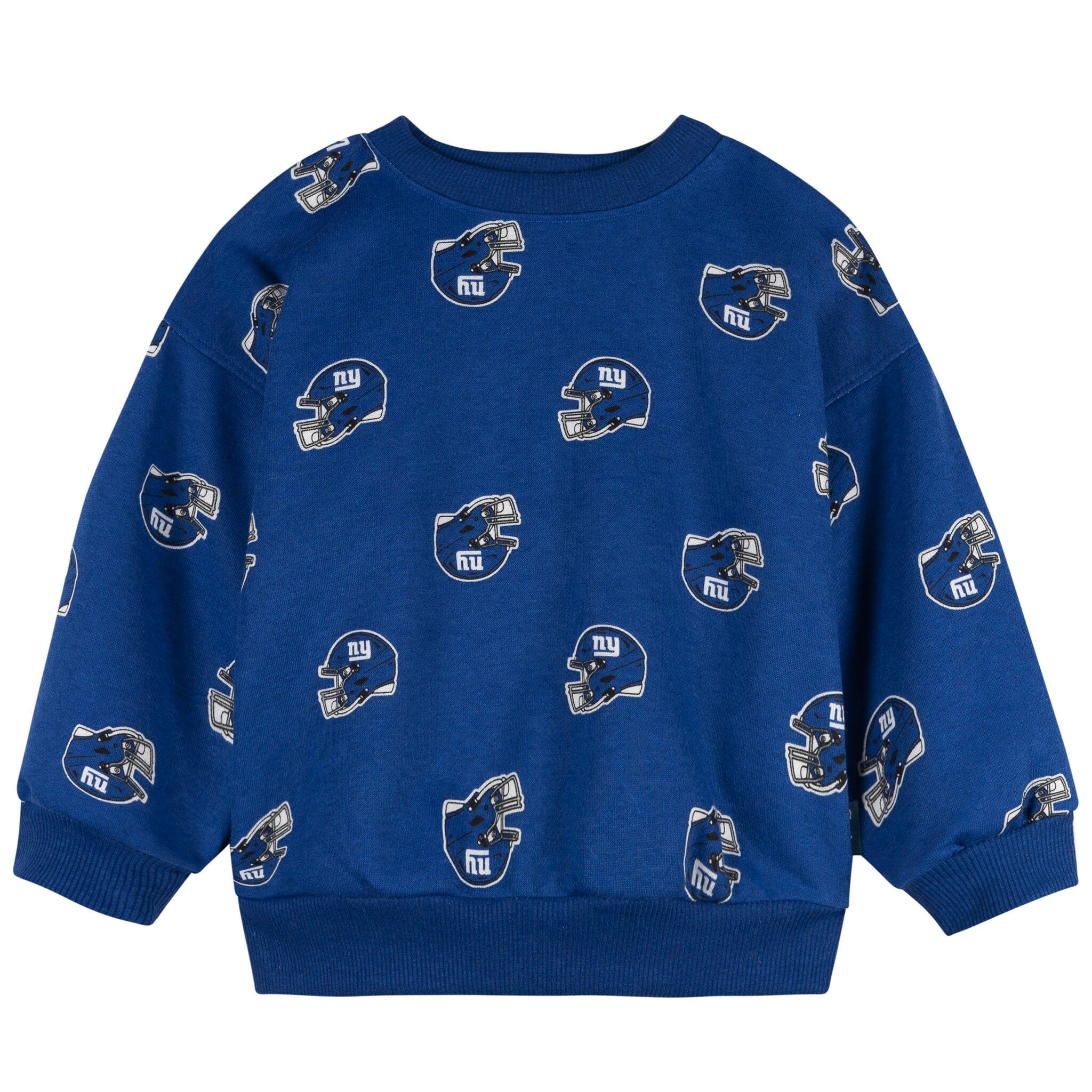 2-Piece Infant & Toddler New York Giants Sweatshirt and Pant Set - Image 2