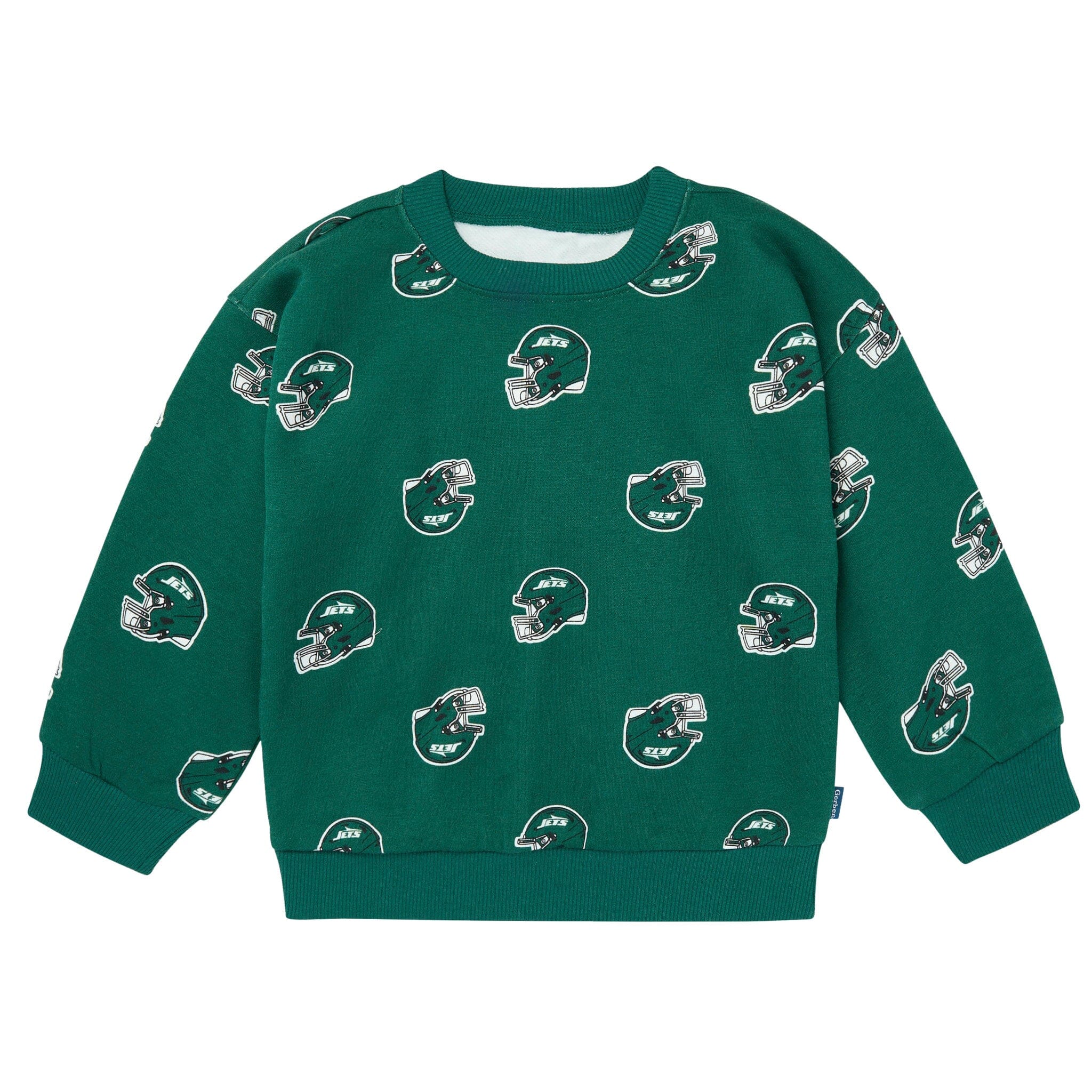 2-Piece Infant & Toddler New York Jets Sweatshirt and Pant Set - Image 2