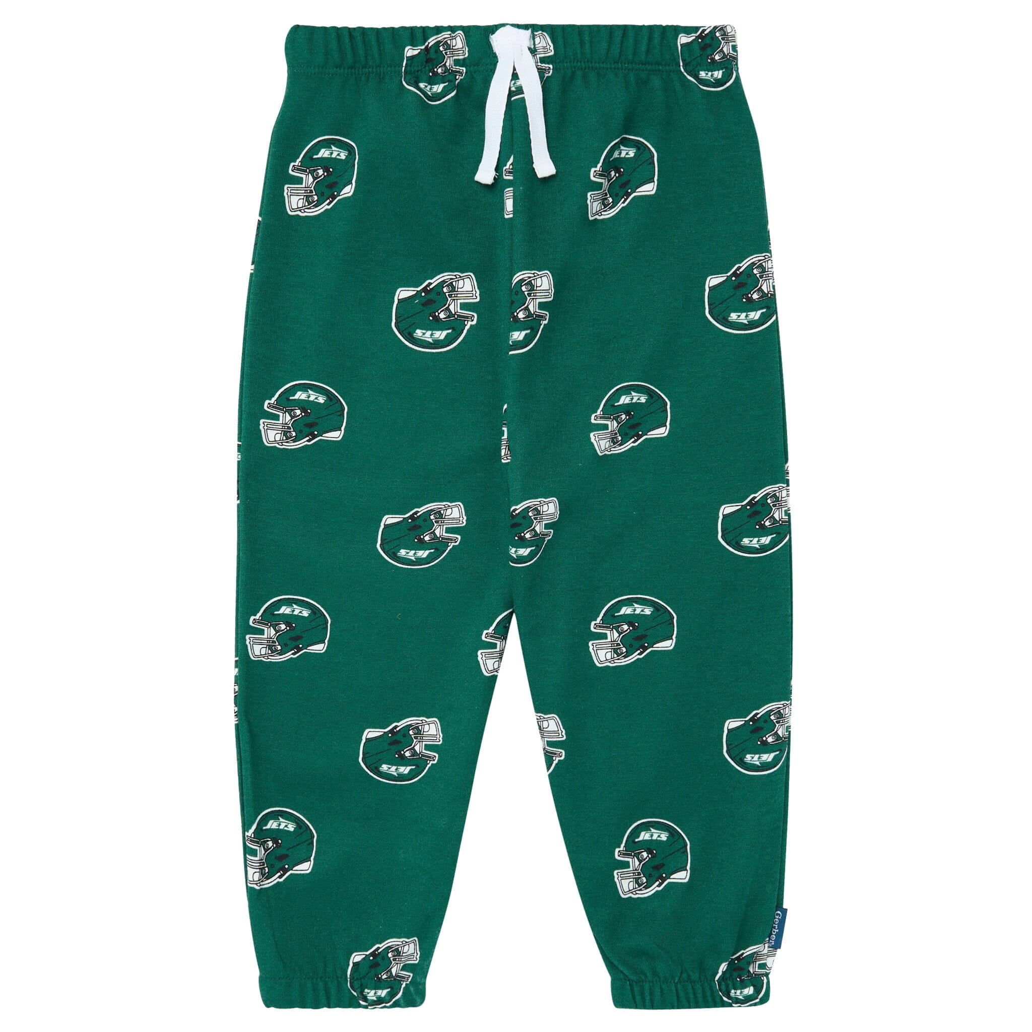 2-Piece Infant & Toddler New York Jets Sweatshirt and Pant Set - Image 3