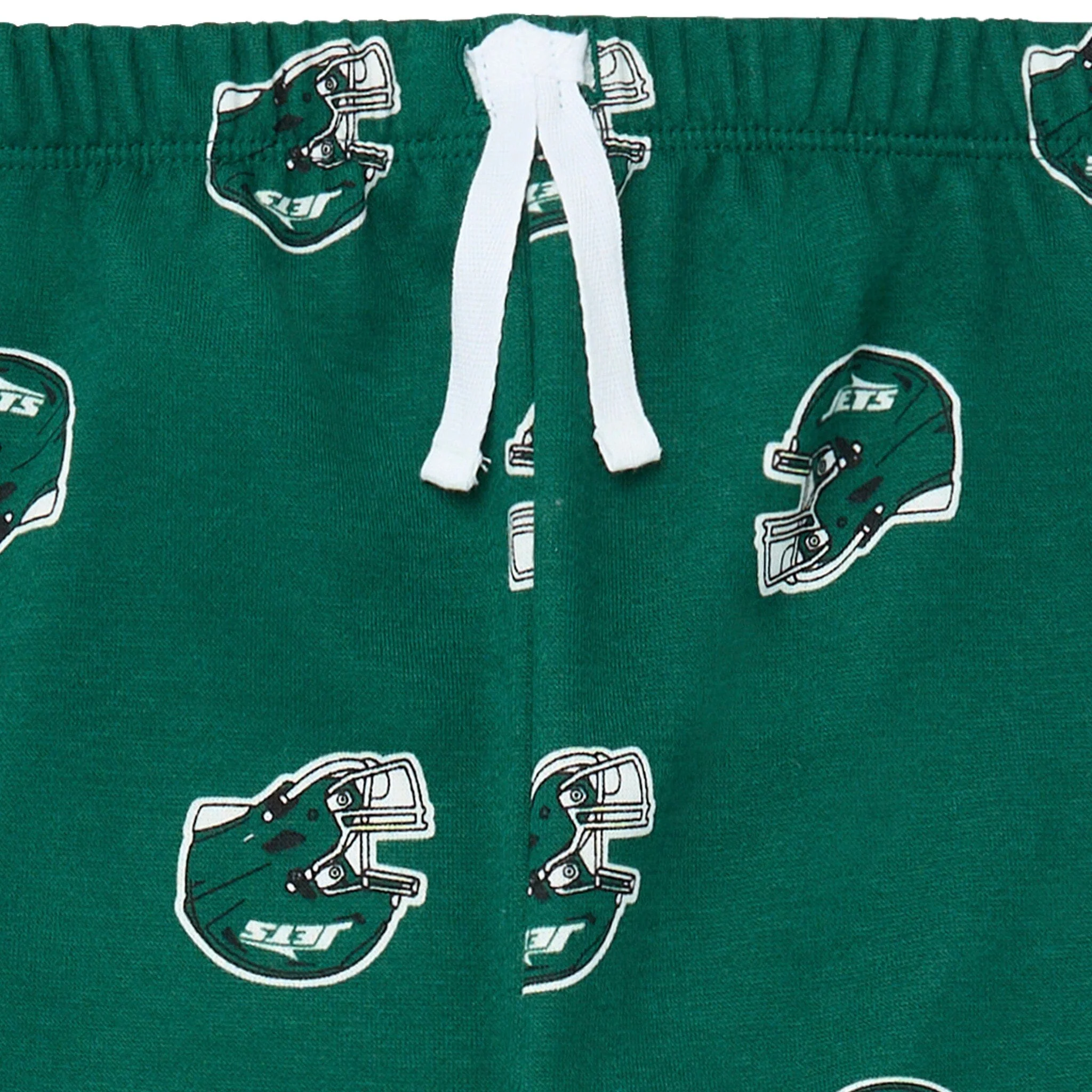 2-Piece Infant & Toddler New York Jets Sweatshirt and Pant Set - Image 4