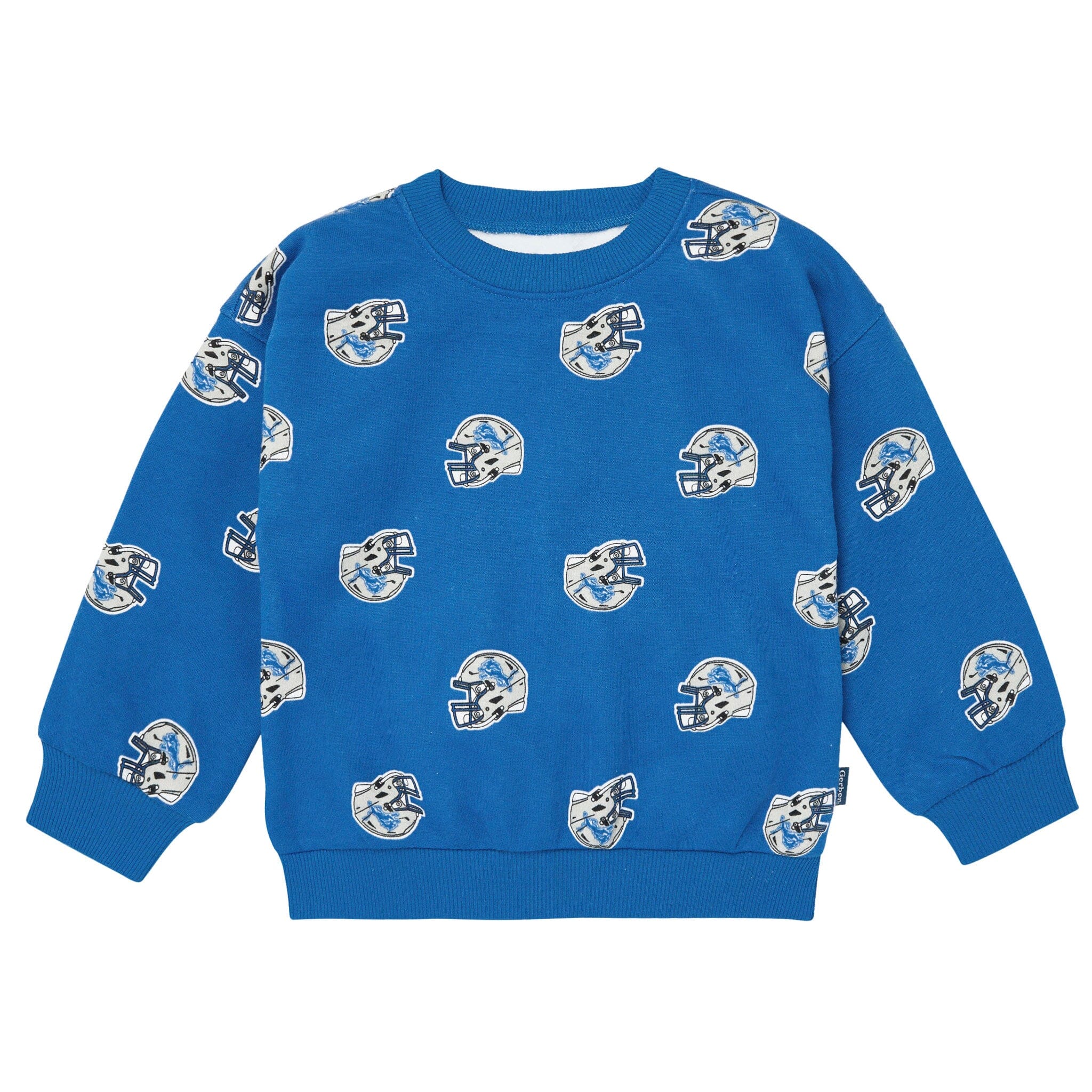 2-Piece Infant & Toddler Detroit Lions Sweatshirt and Pant Set - Image 2